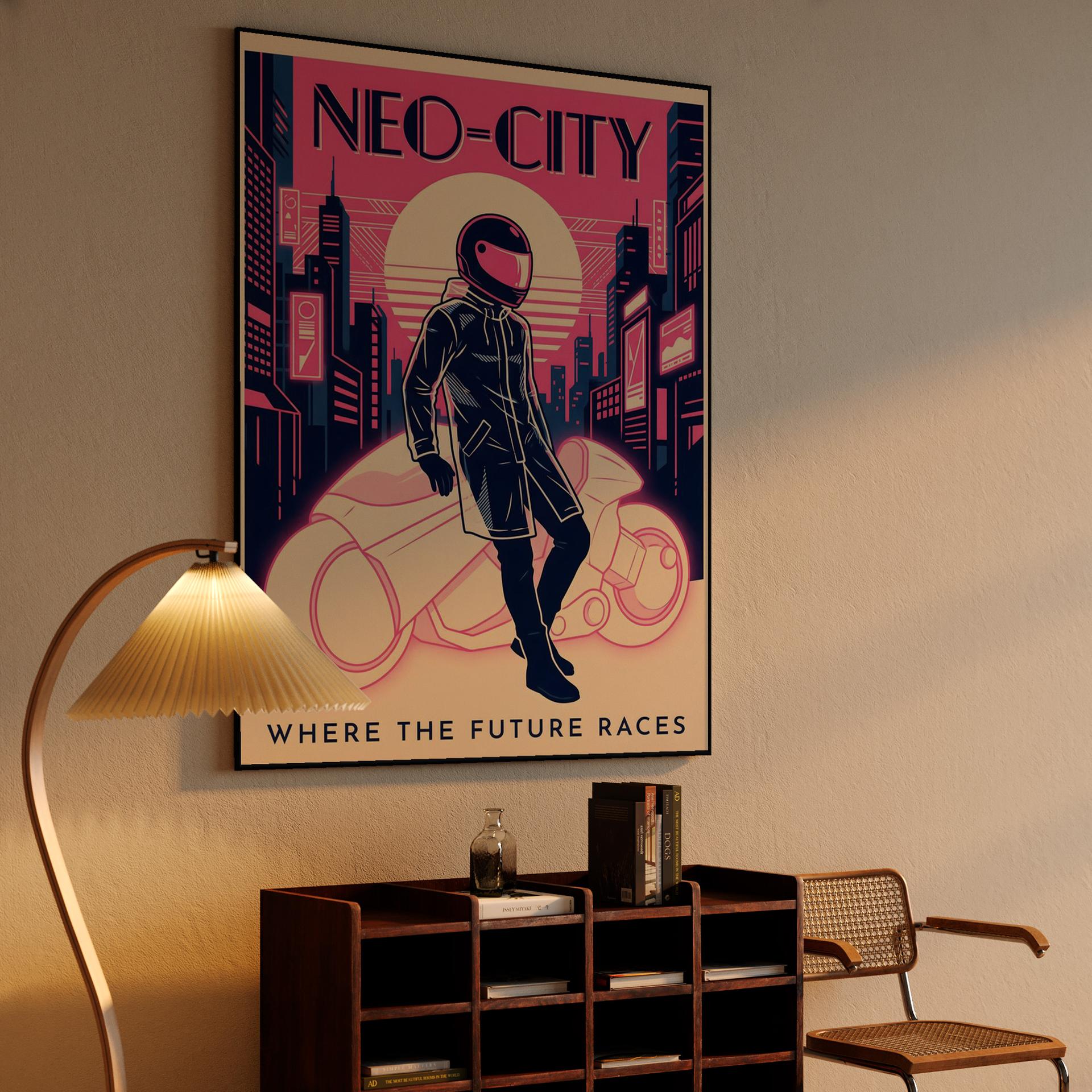 Neo-City: Where the Future Races