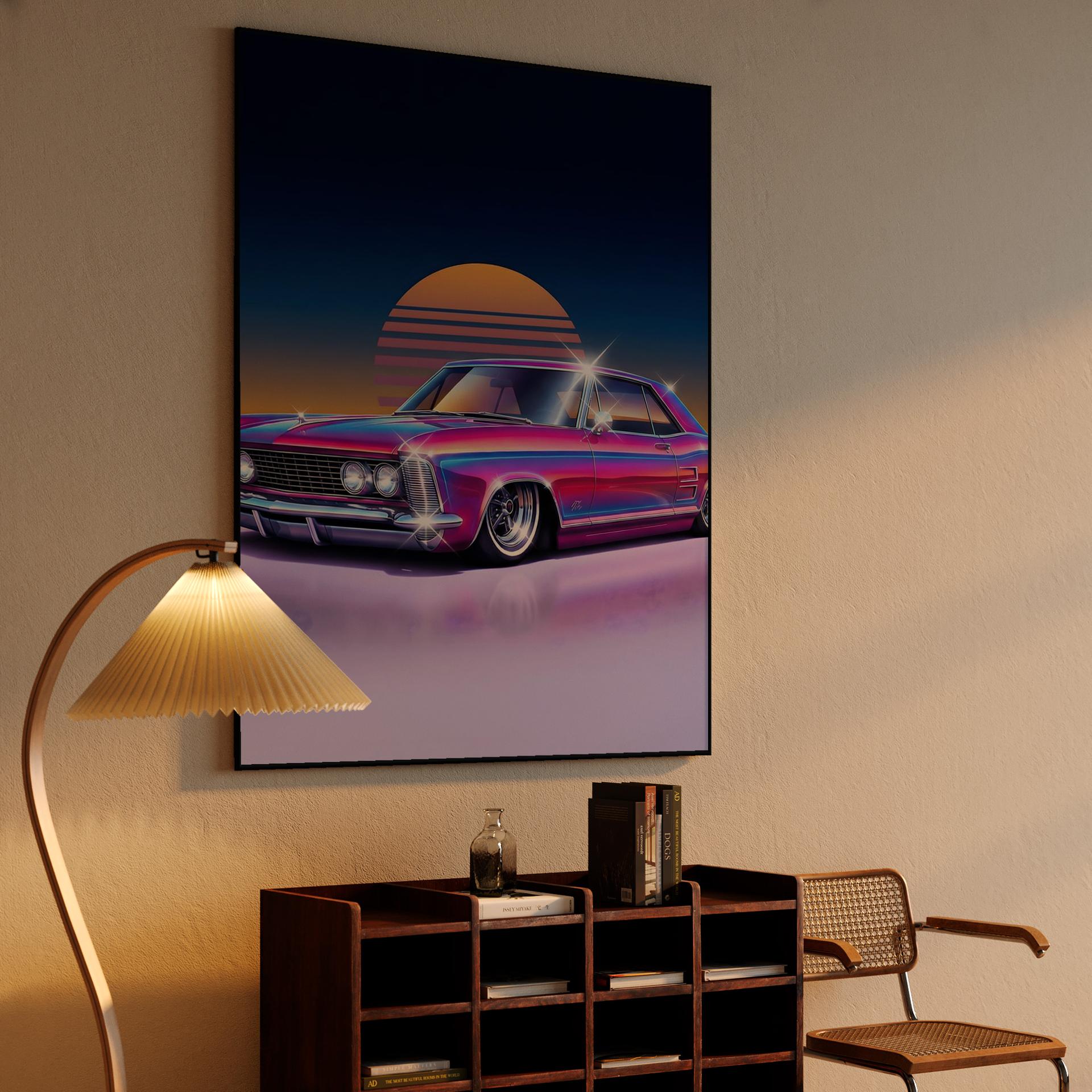 Iridescent Riviera Outrun