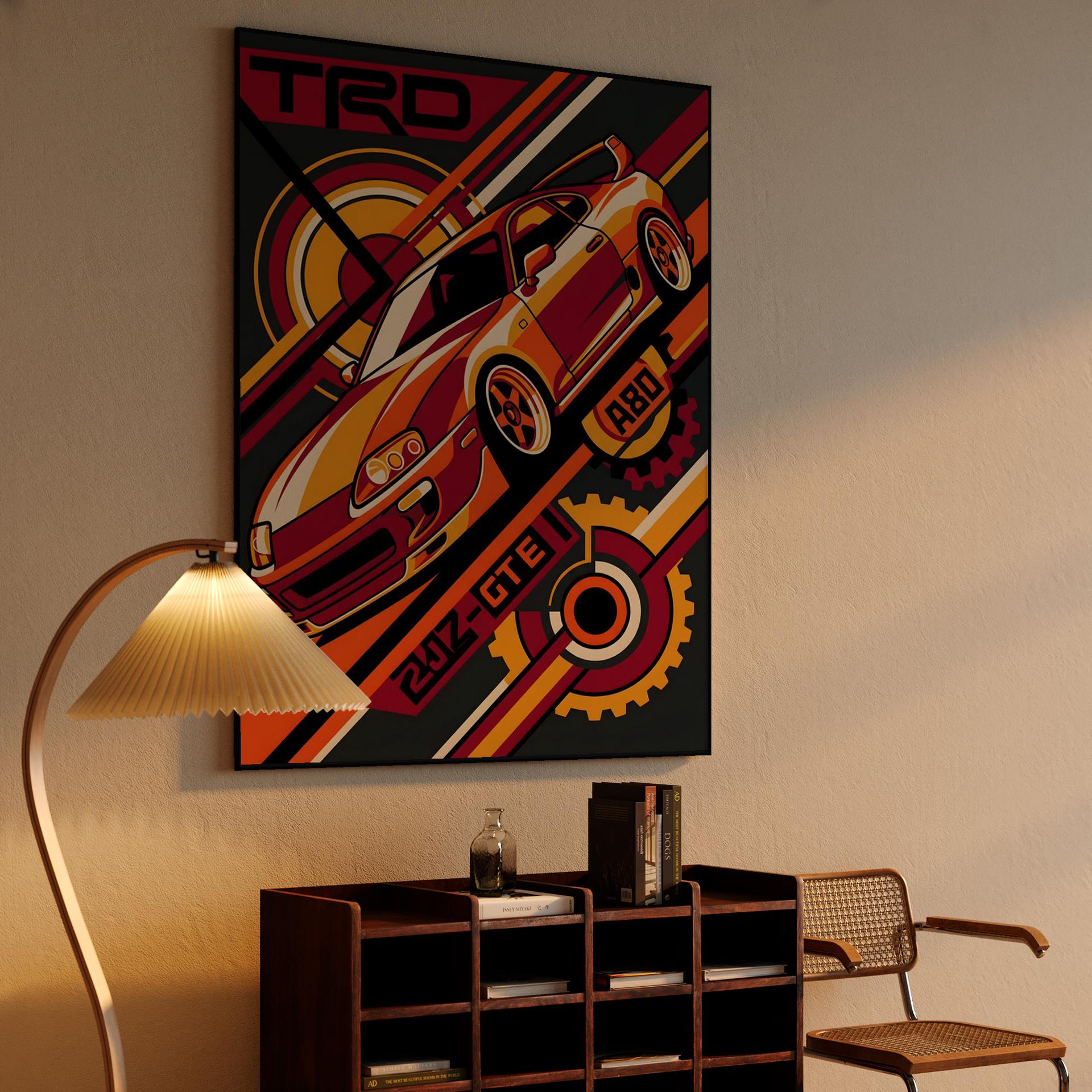 Supra A80 TRD: Mechanical Velocity