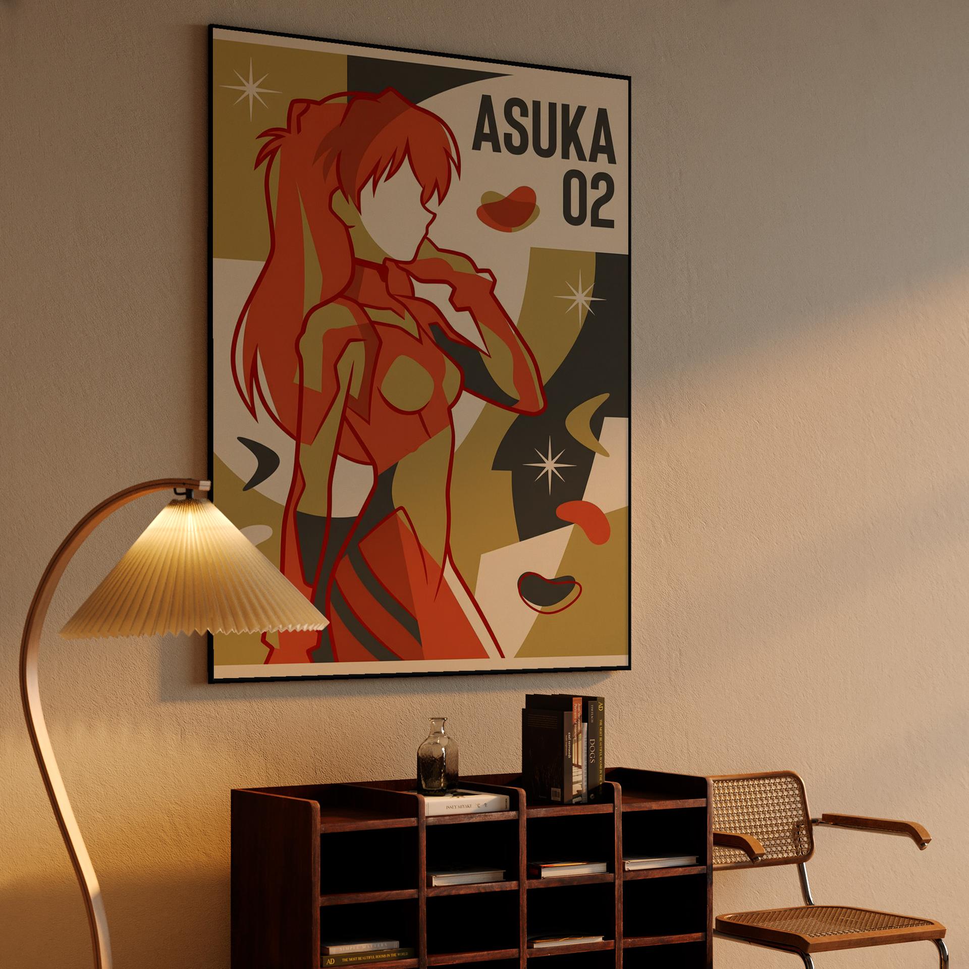 Asuka 02: Mid-Century Modern Pilot