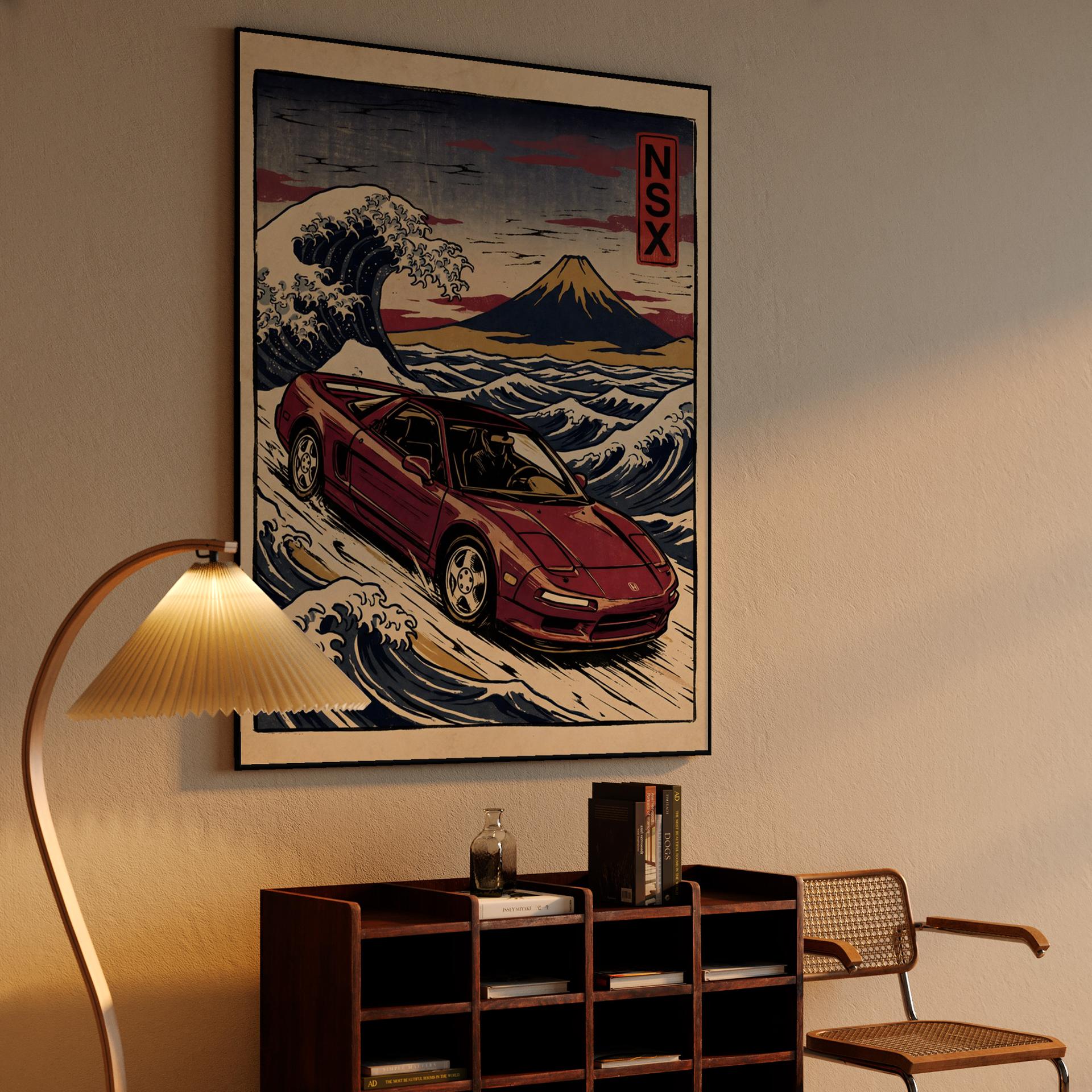 The Great Wave of NSX