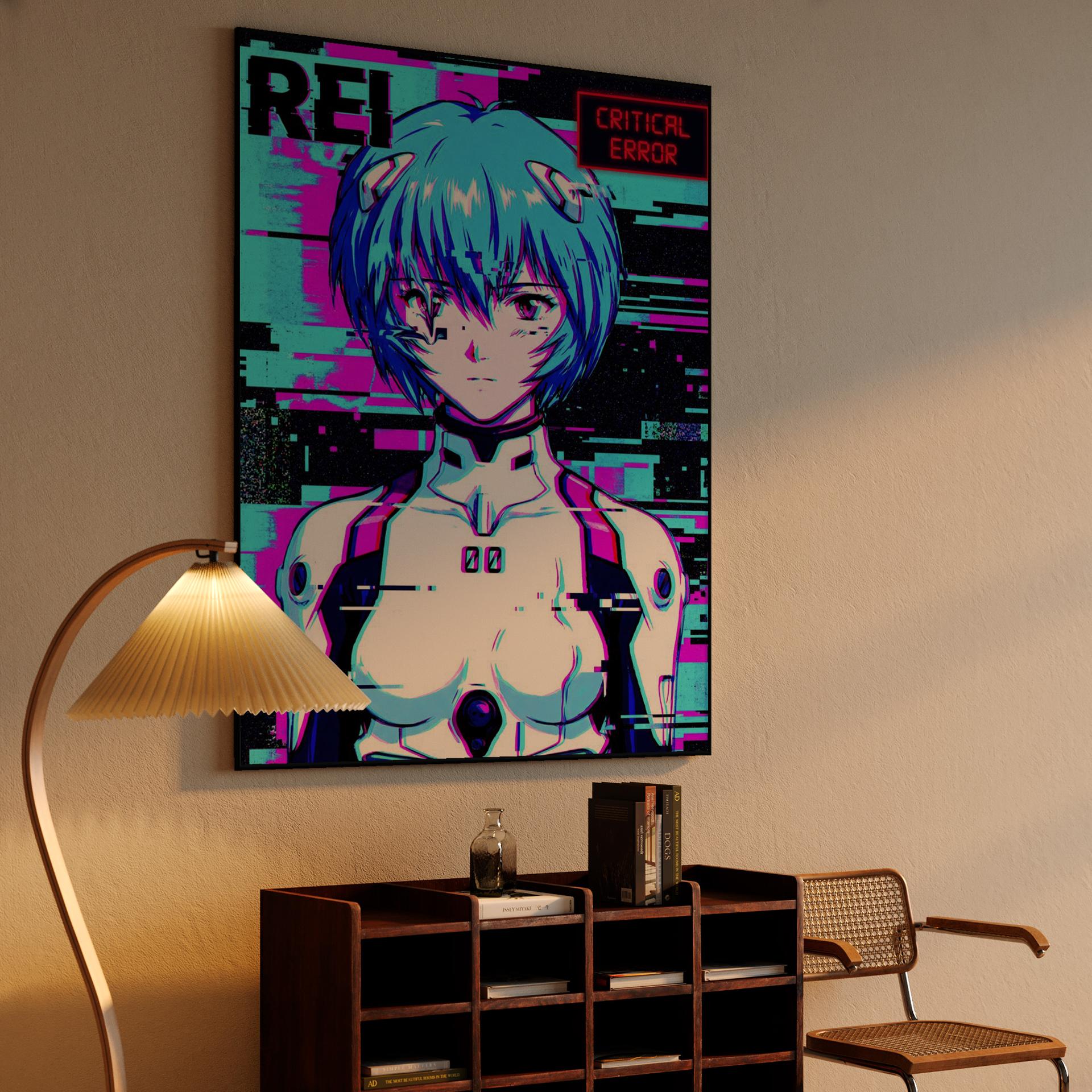 Rei Ayanami: Critical Sync Error