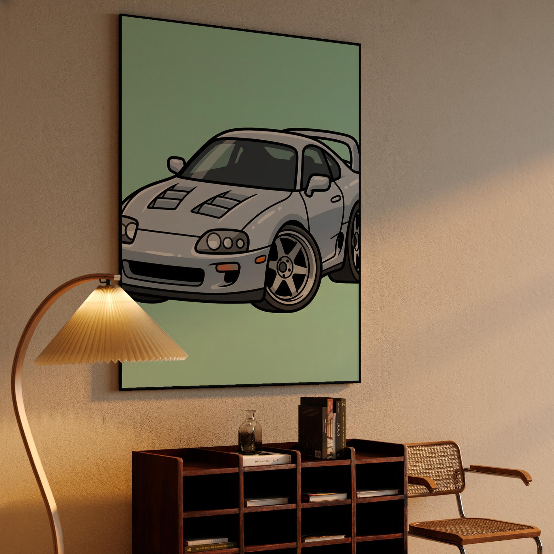 Chibi Supra: Minty A80 Legend