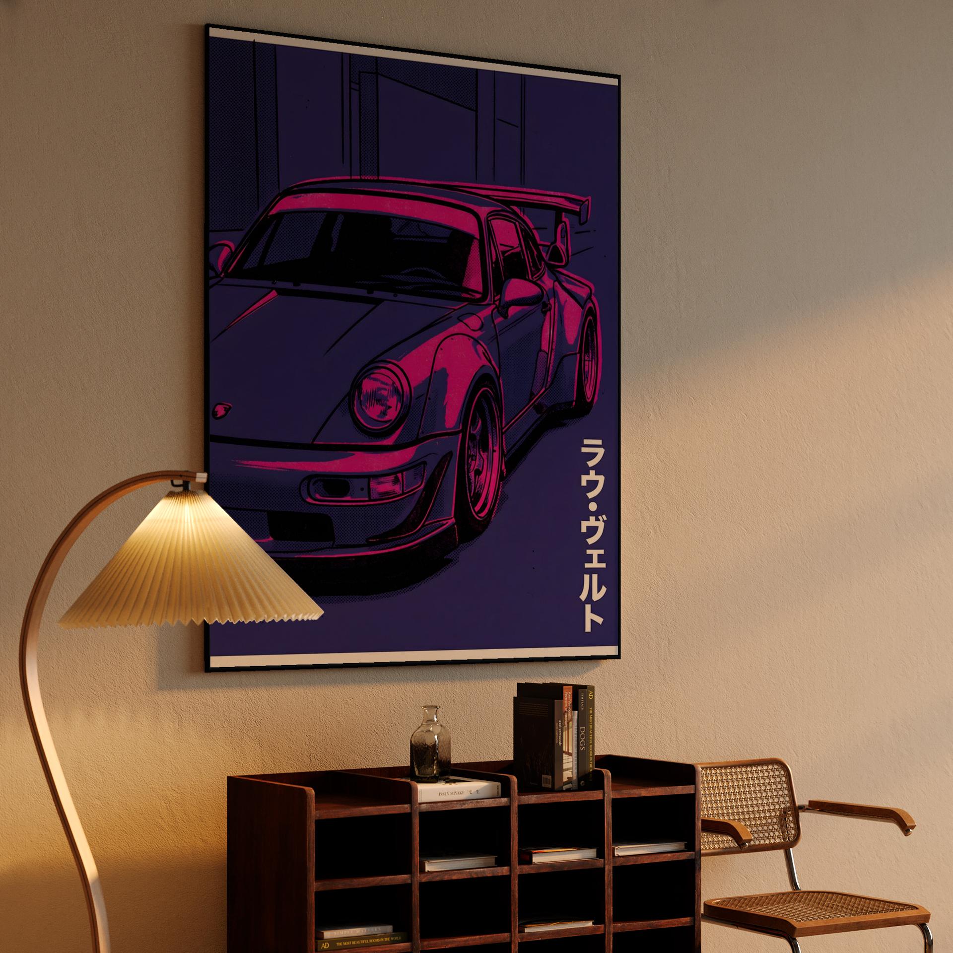 Neon Pulse: RWB 911 JDM Special