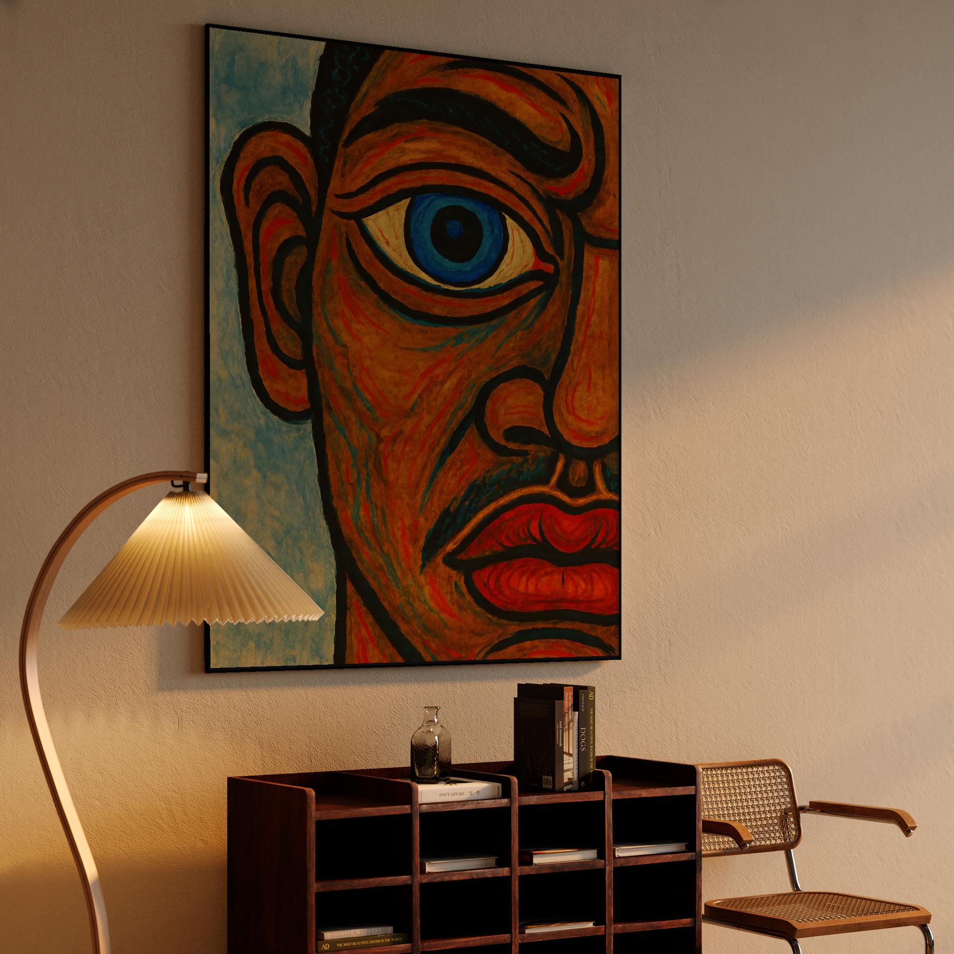 Vivid Expressionist Gaze