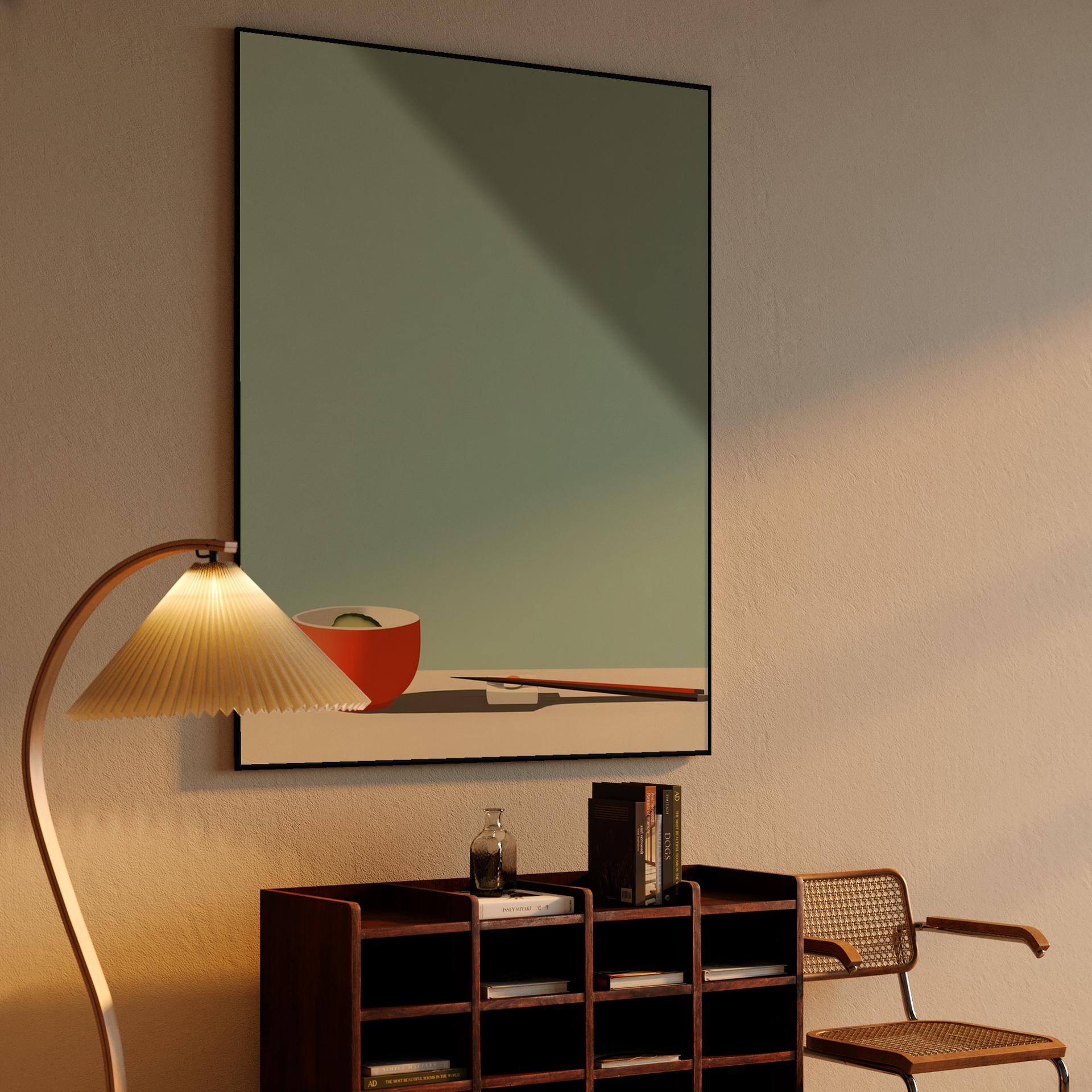 Minimalist Bowl and Chopsticks