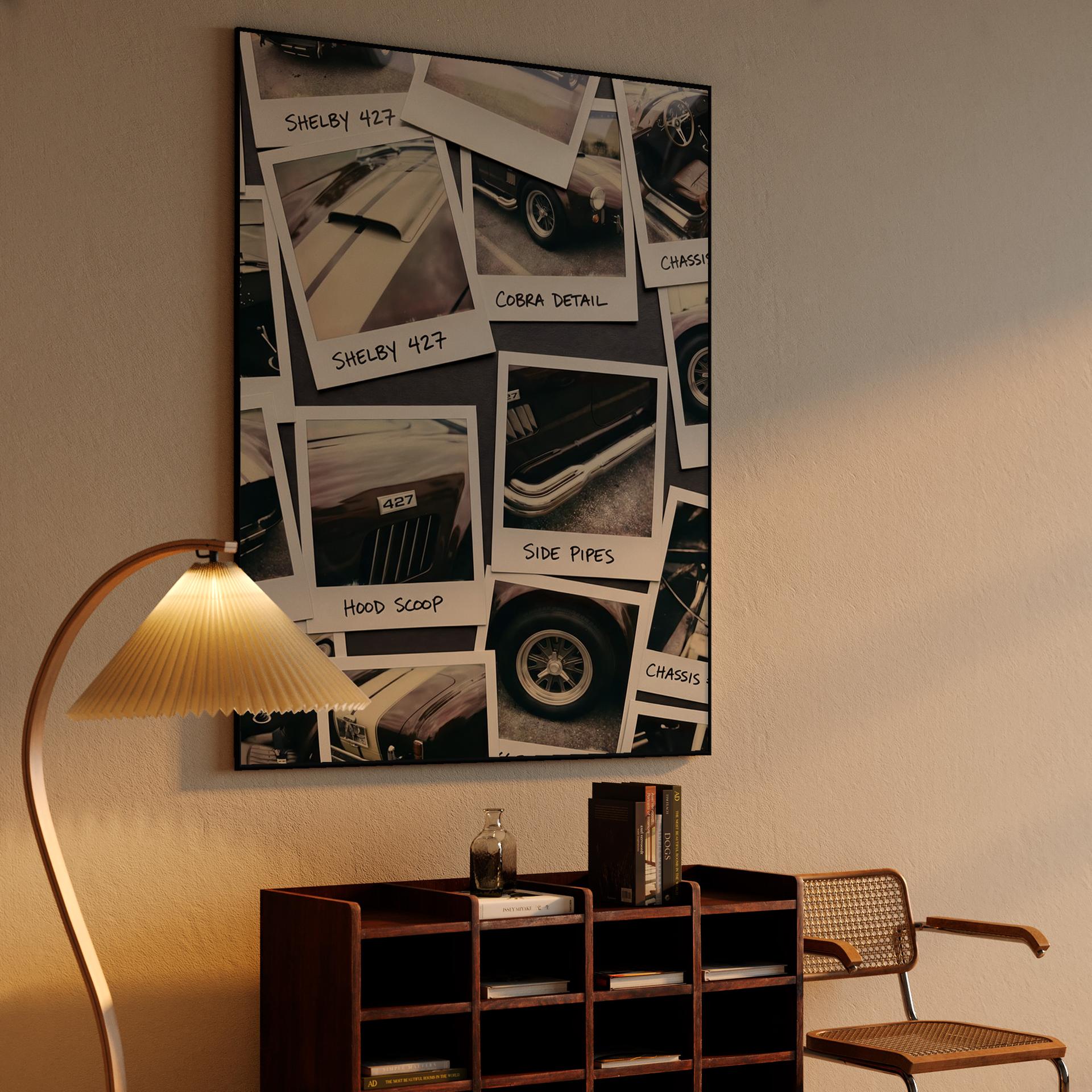 Shelby 427: The Polaroid Archive