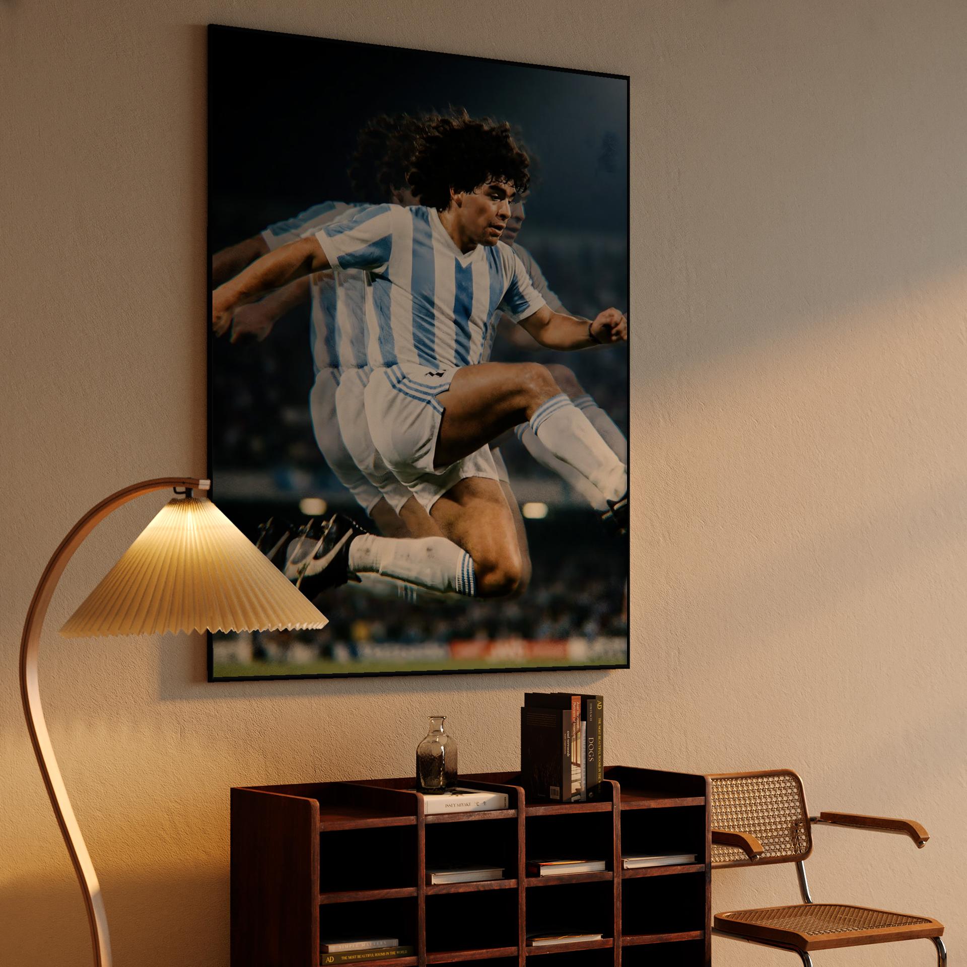 Maradona: Ethereal Motion