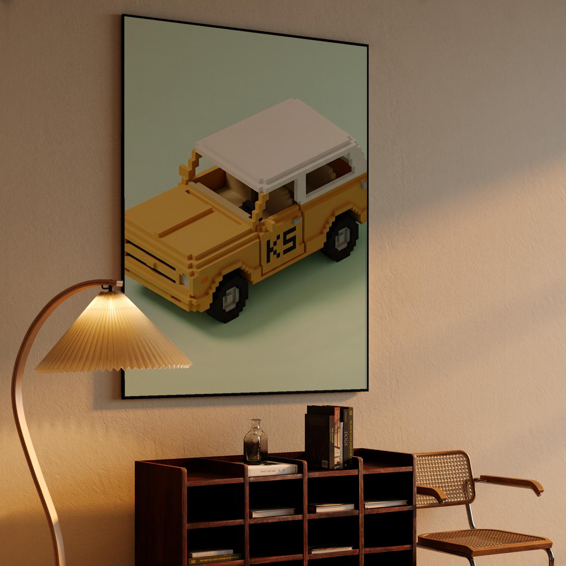 Chevrolet K5 Blazer Voxel Edition