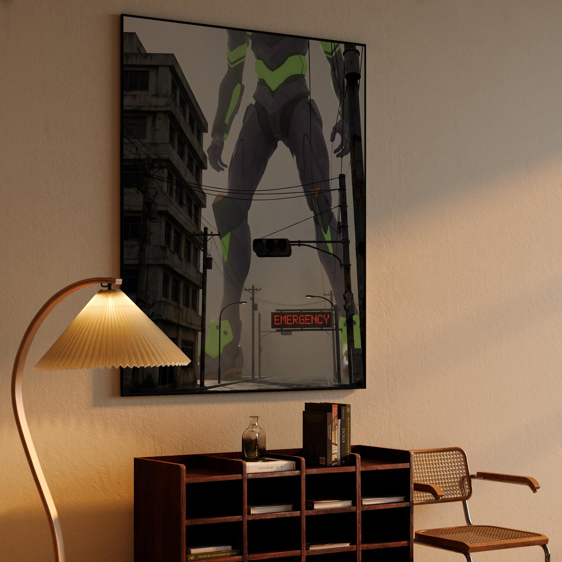 Tokyo-3 Arrival: Colossal Unit-01