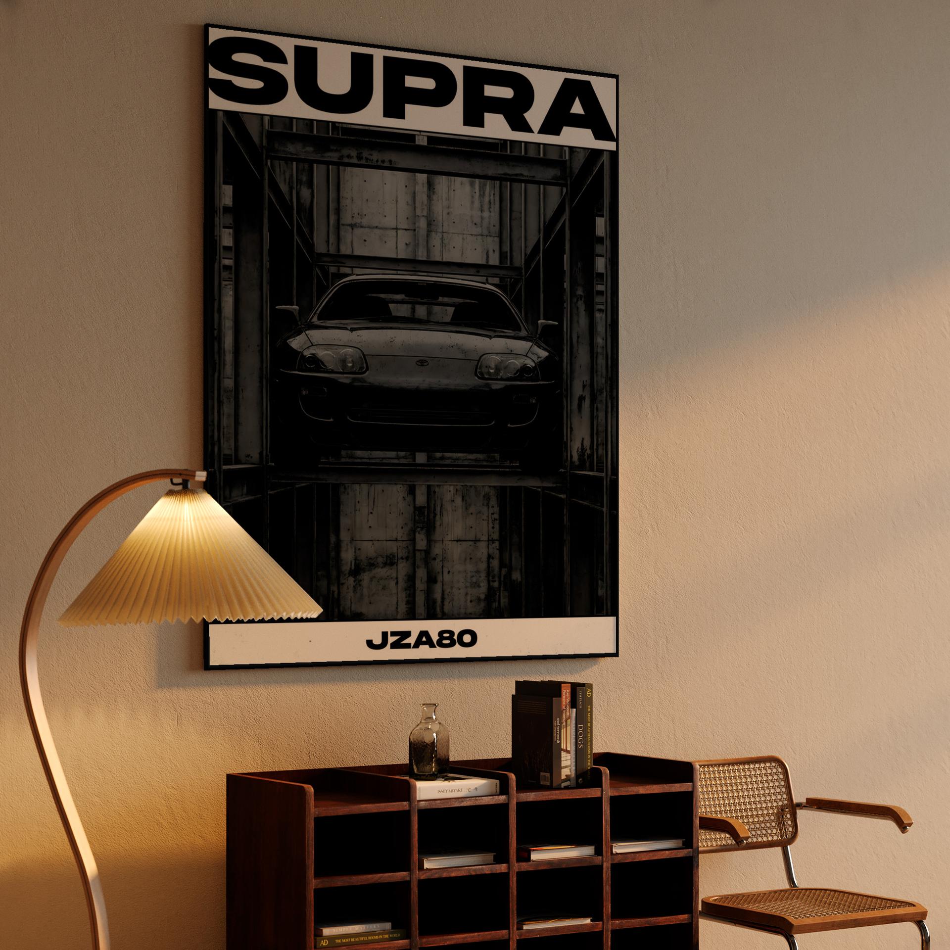 Industrial Core: Toyota Supra JZA80