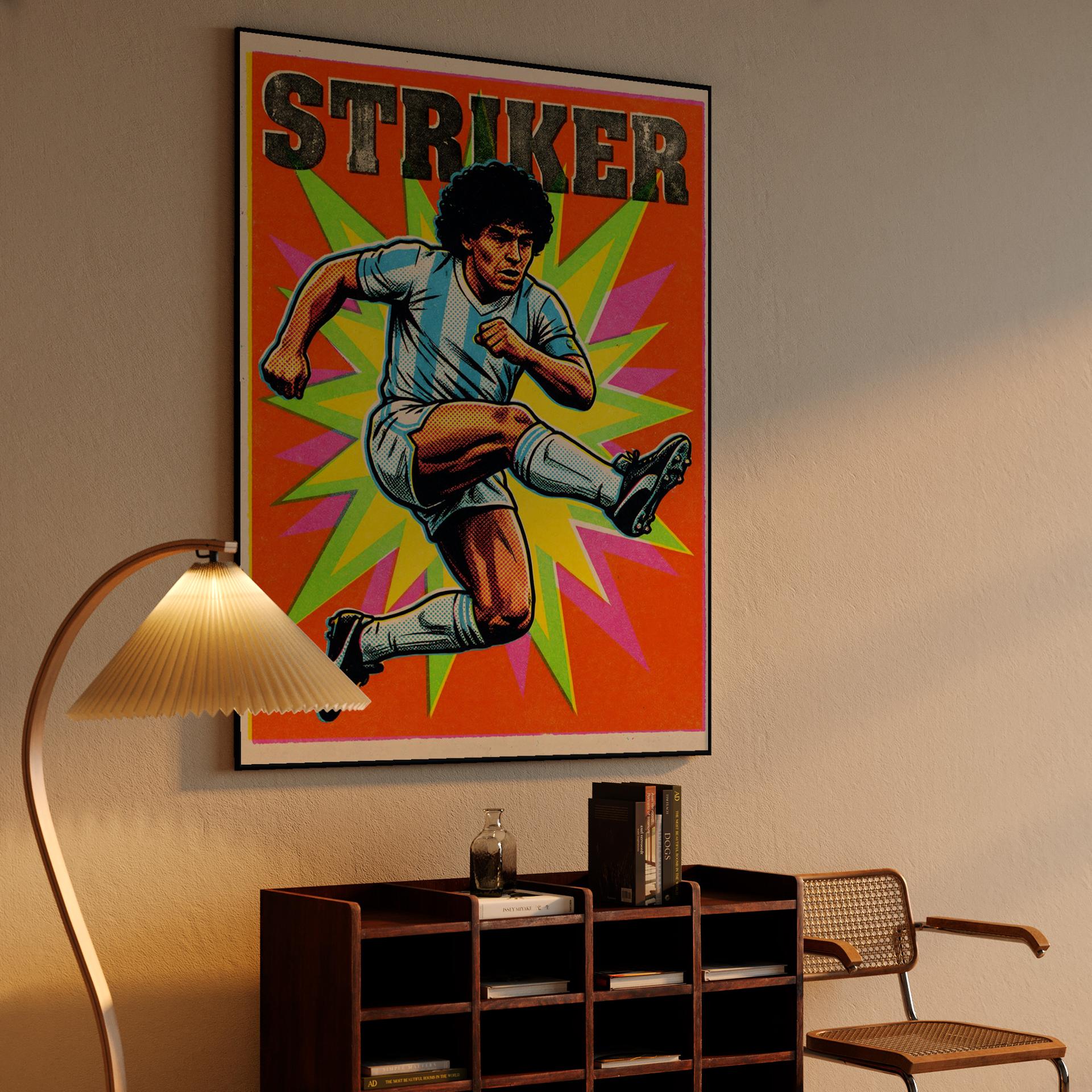 Maradona: The Golden Striker