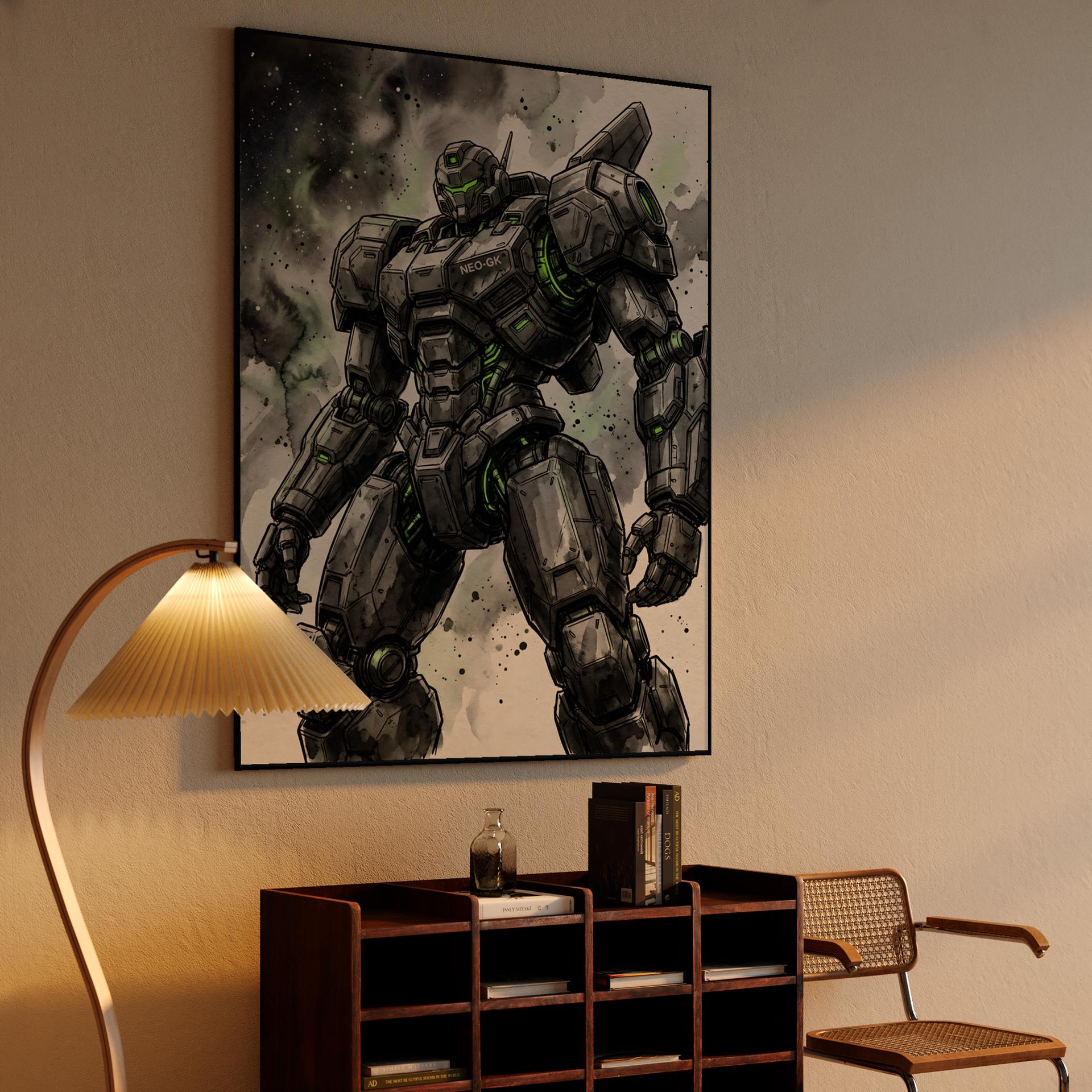 NEO-GK: Emerald Aegis