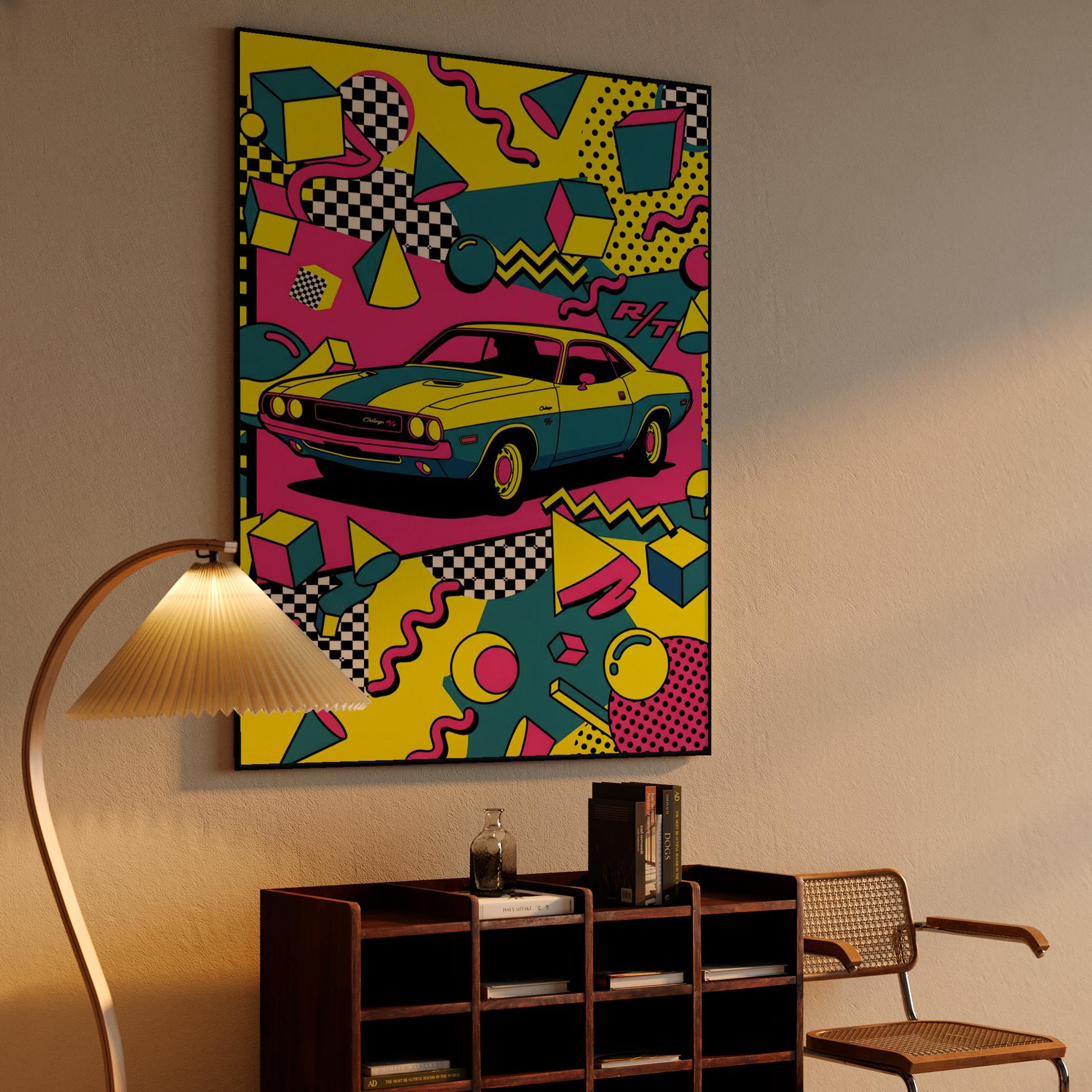 Dodge Challenger R/T Memphis Geometry