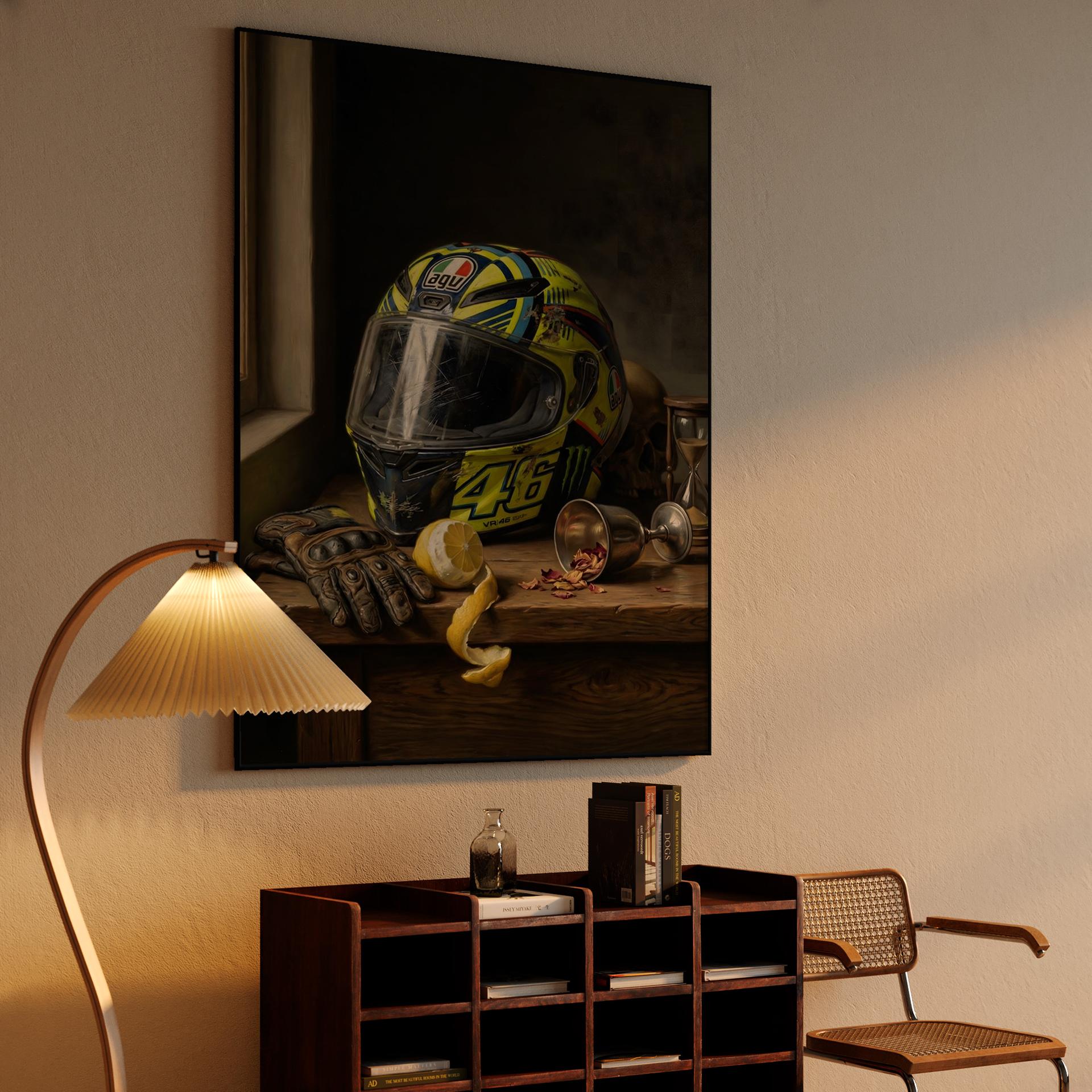 The Doctor's Vanitas: A VR46 Memento Mori