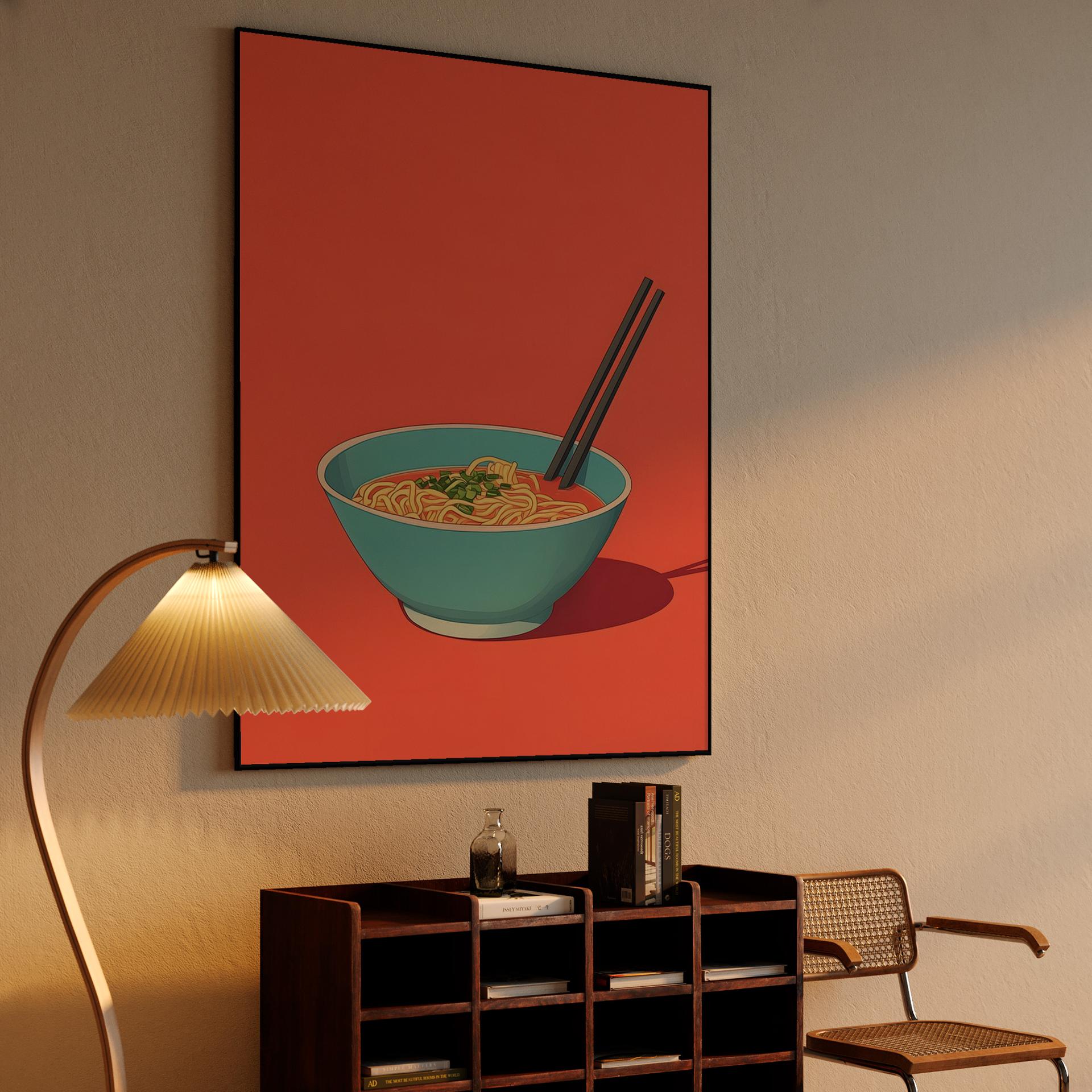 Minimalist Ramen Bowl