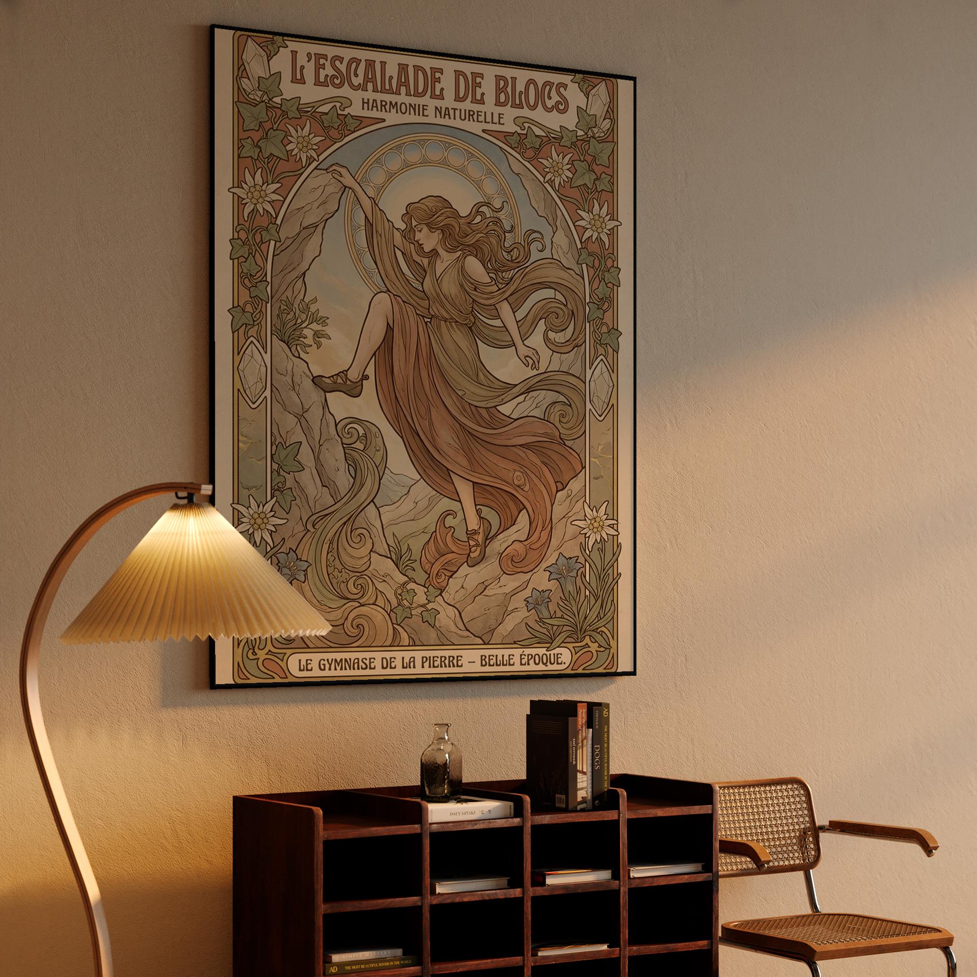 L'Escalade de Blocs: Art Nouveau Bouldering