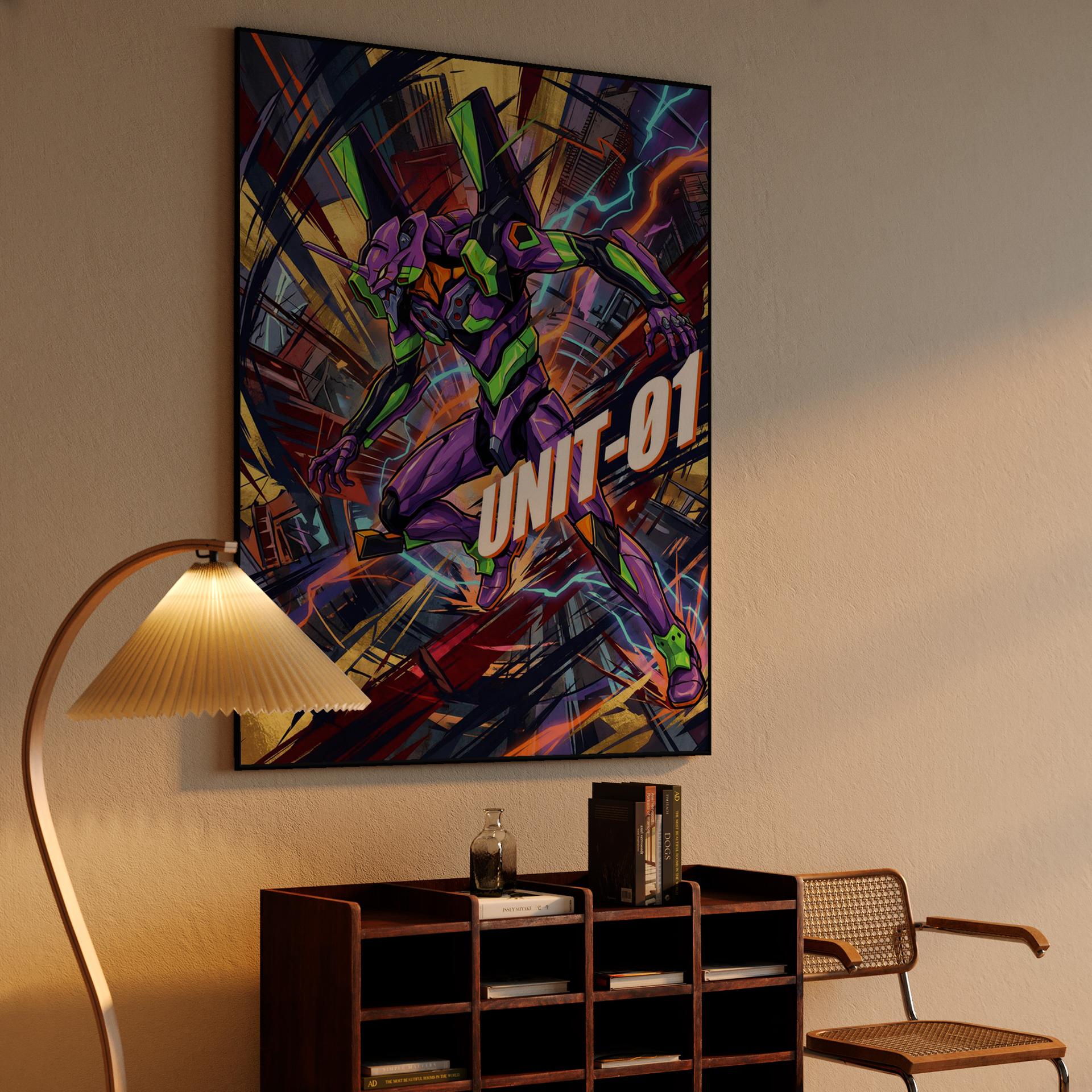 EVA Unit-01: Kinetic Power