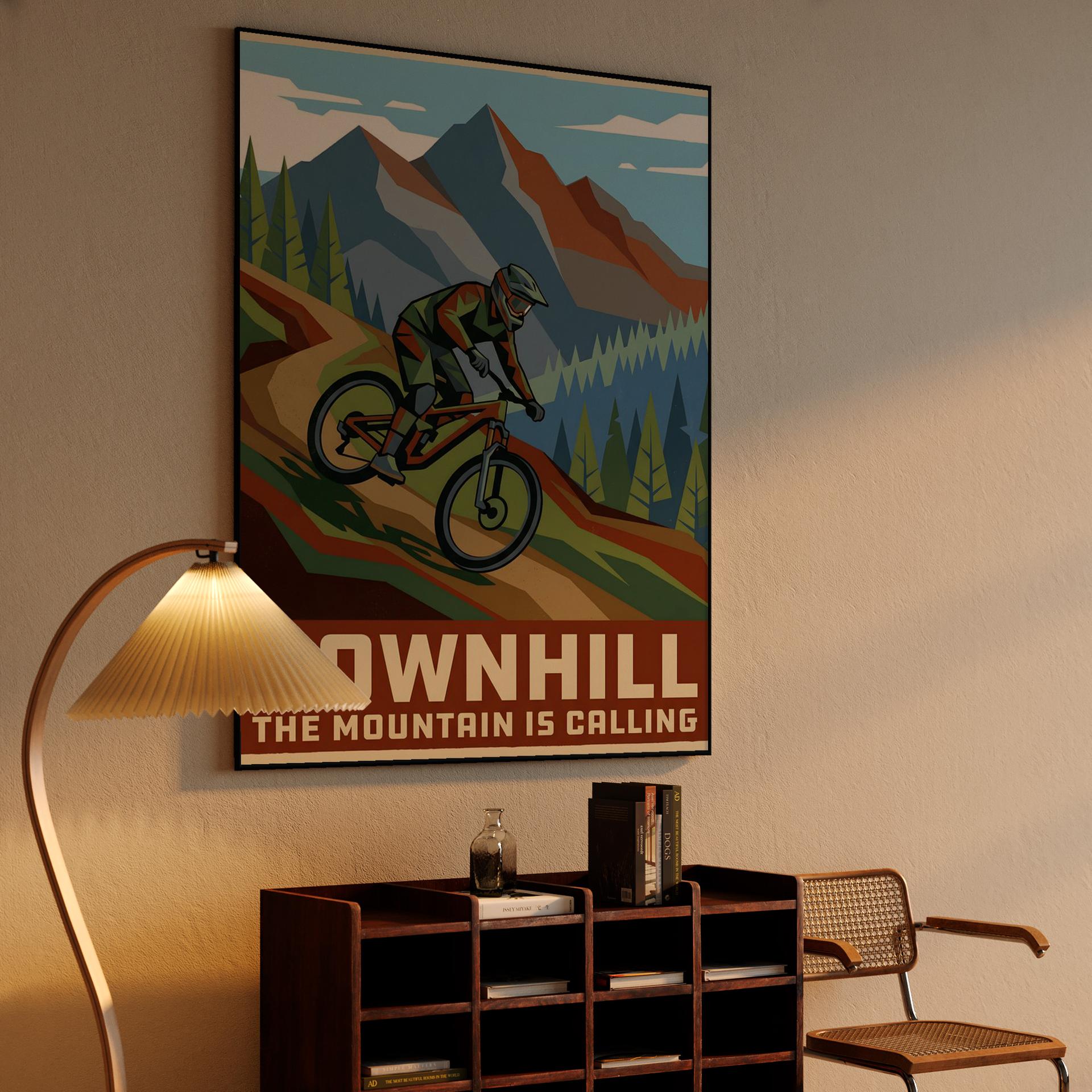 Downhill Adventure: The Mountain is Calling