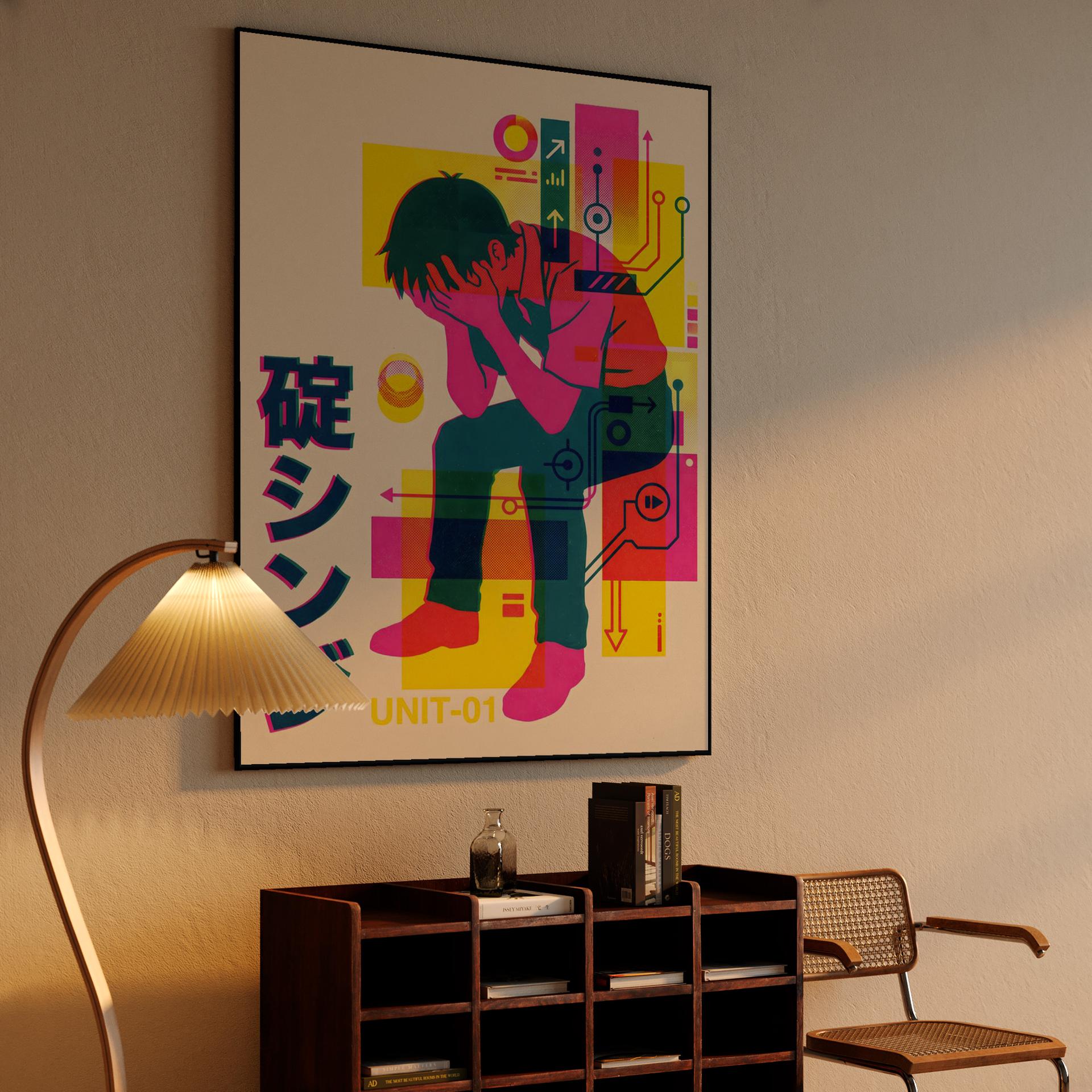 Shinji Ikari: Unit-01 Sync