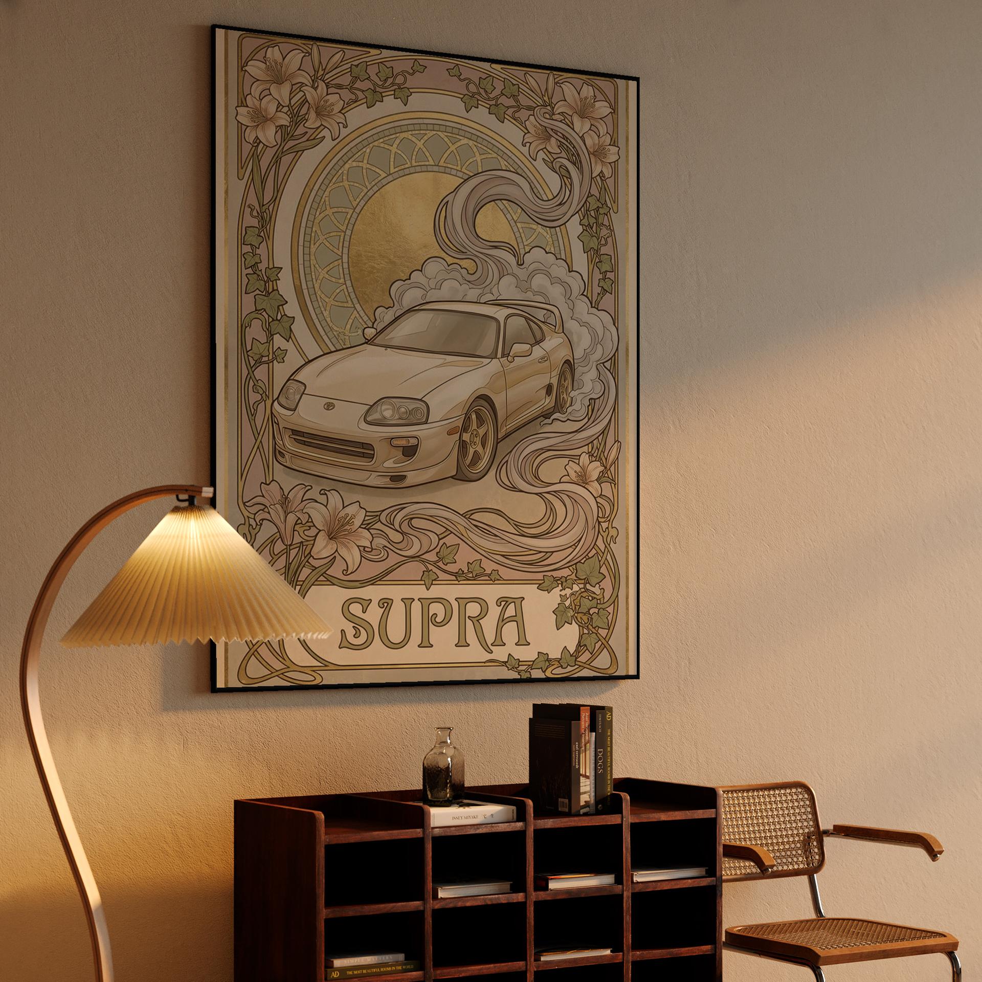 Art Nouveau Supra: Belle Époque Legend