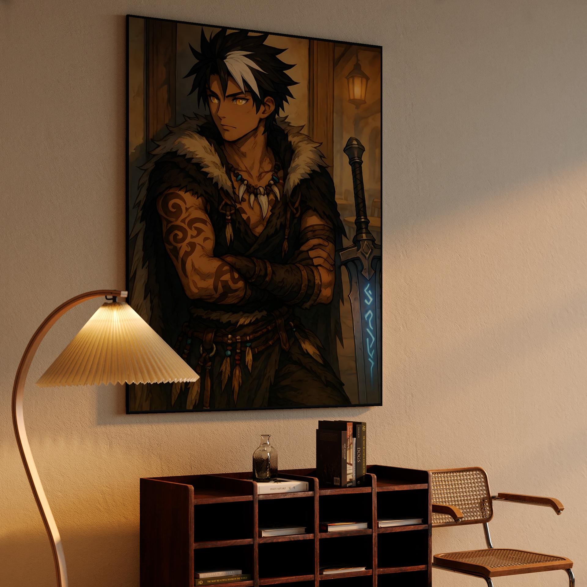 The Marked Swordsman