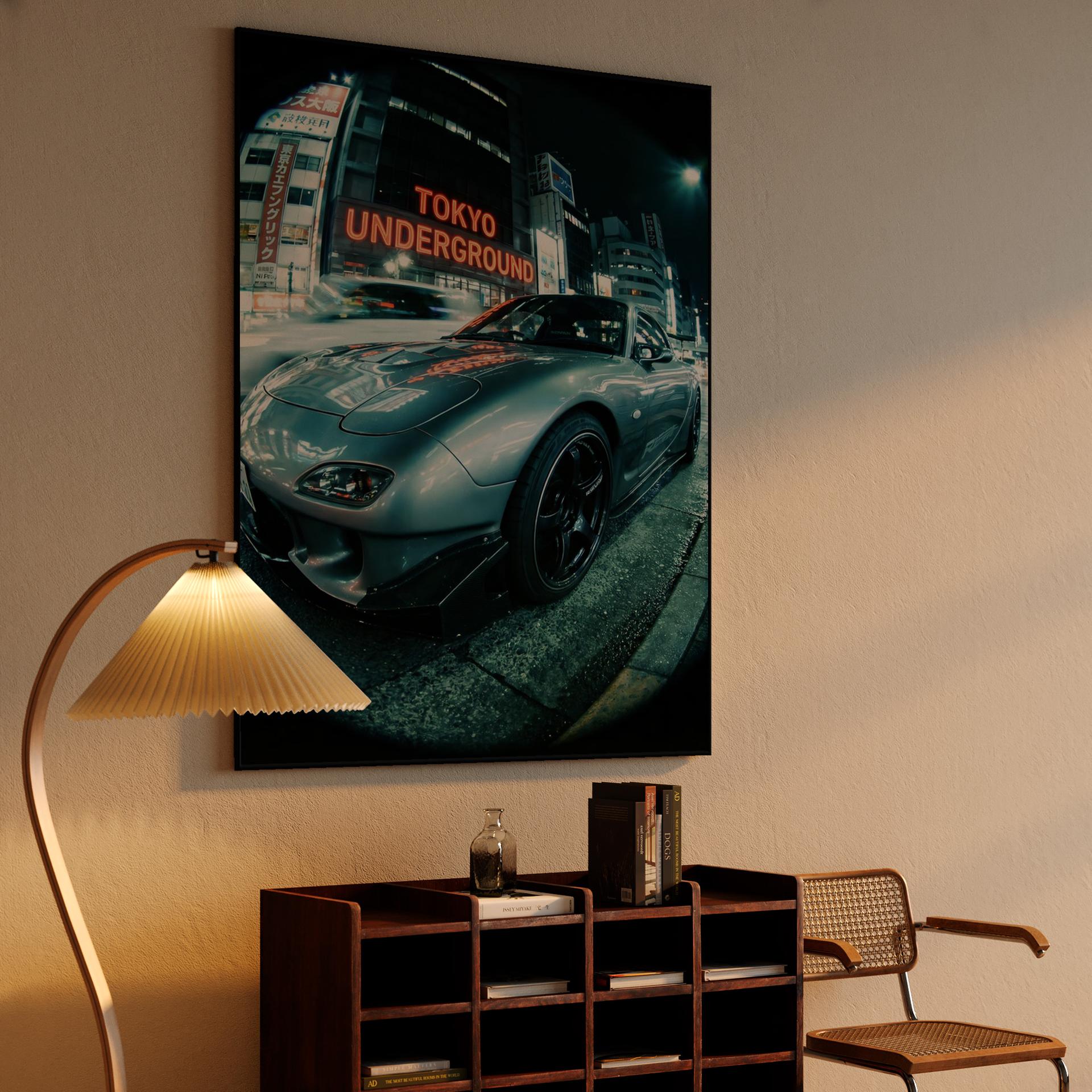 Tokyo Underground: Fisheye RE Amemiya RX-7