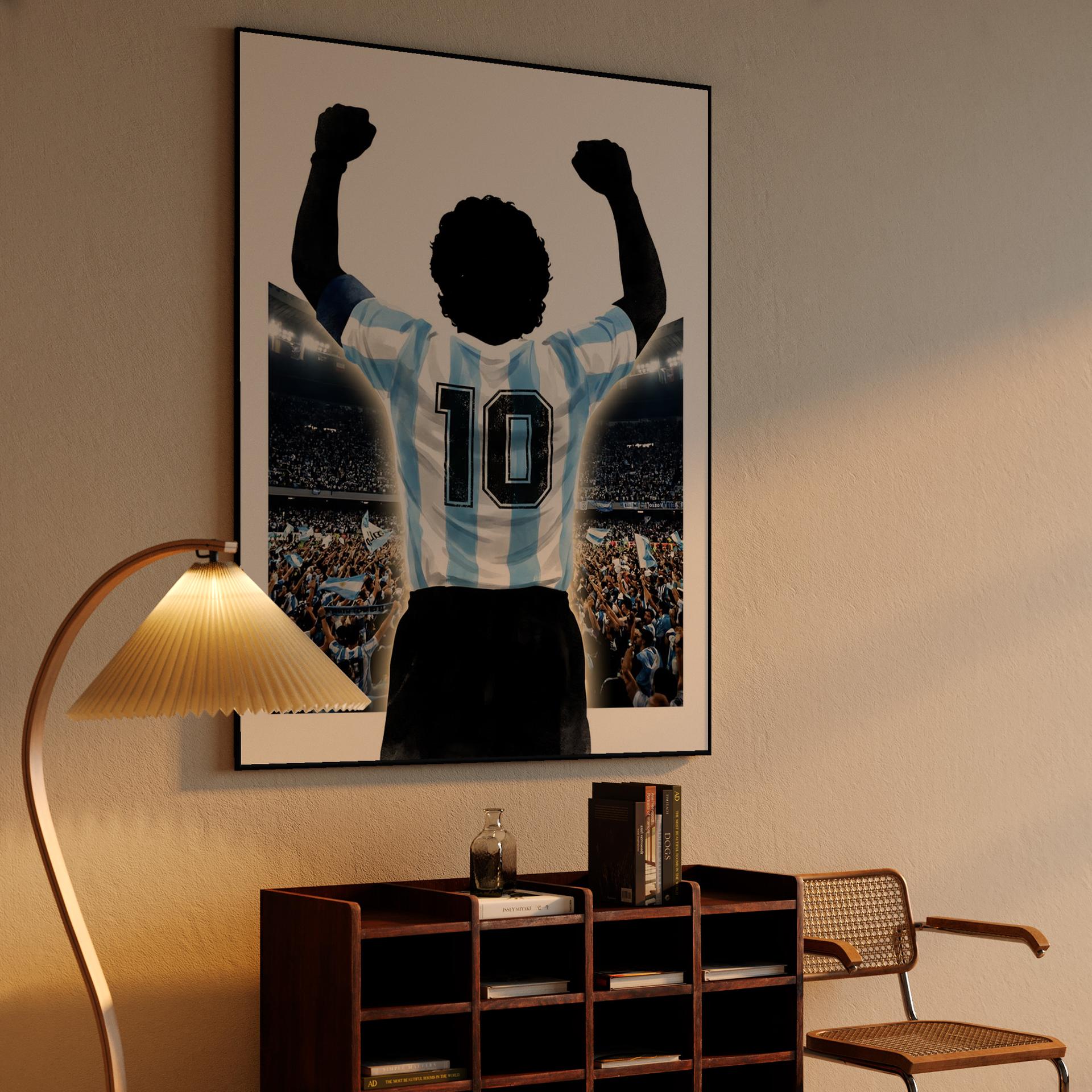 Eternal Number 10: Maradona's Triumphant Legacy
