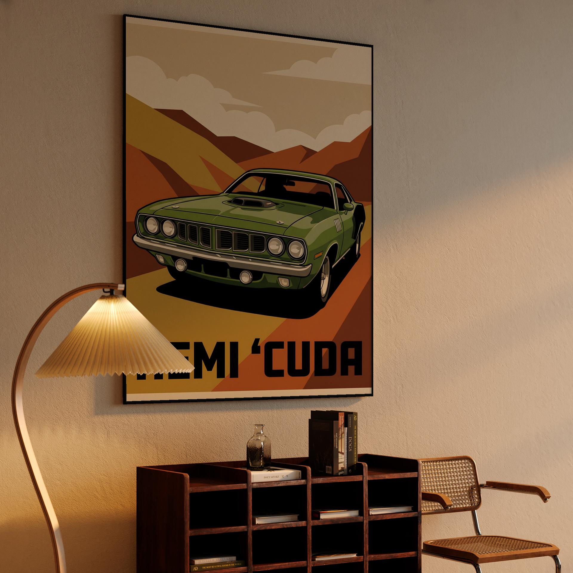 Hemi 'Cuda: Desert Road Legend