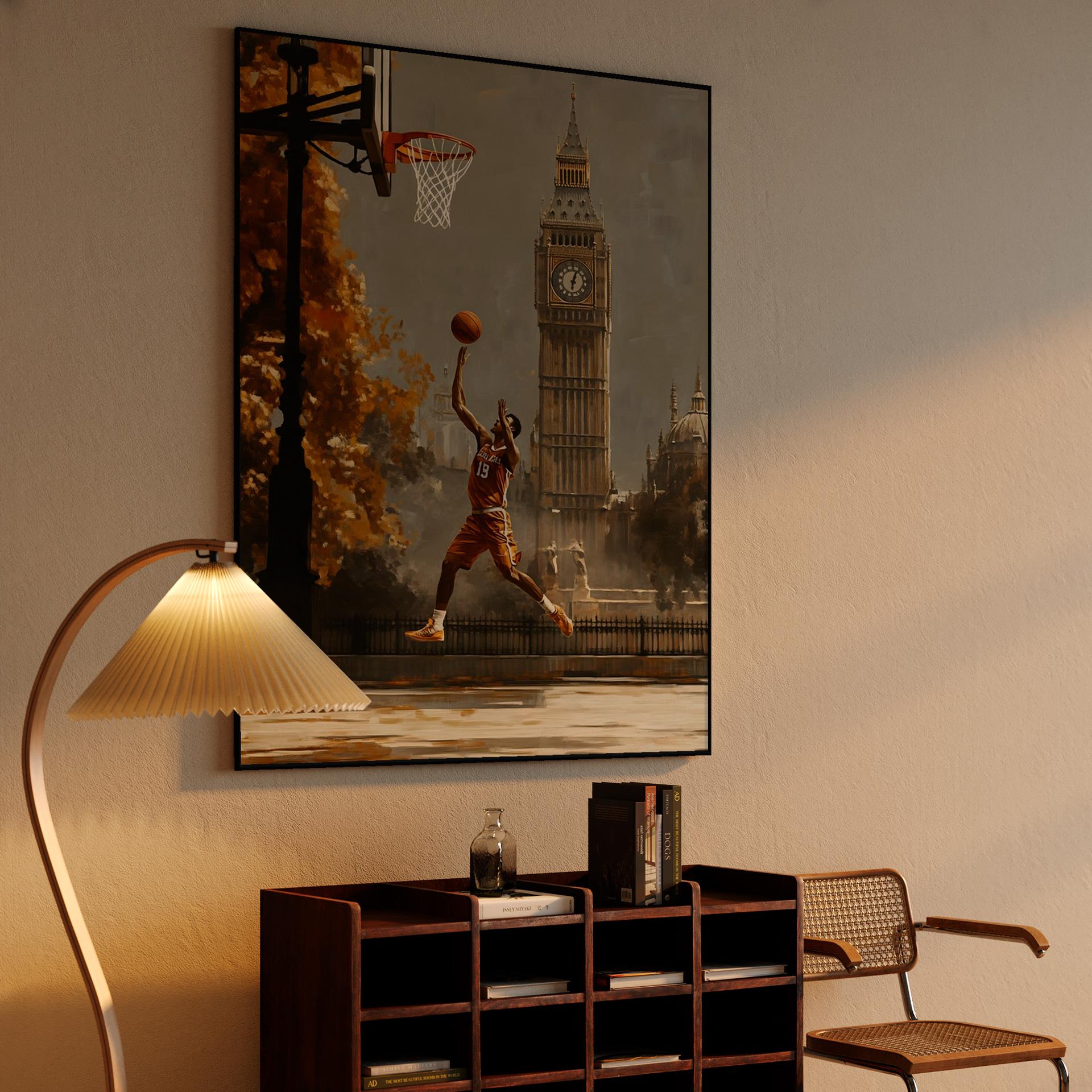 London Autumn Basketball