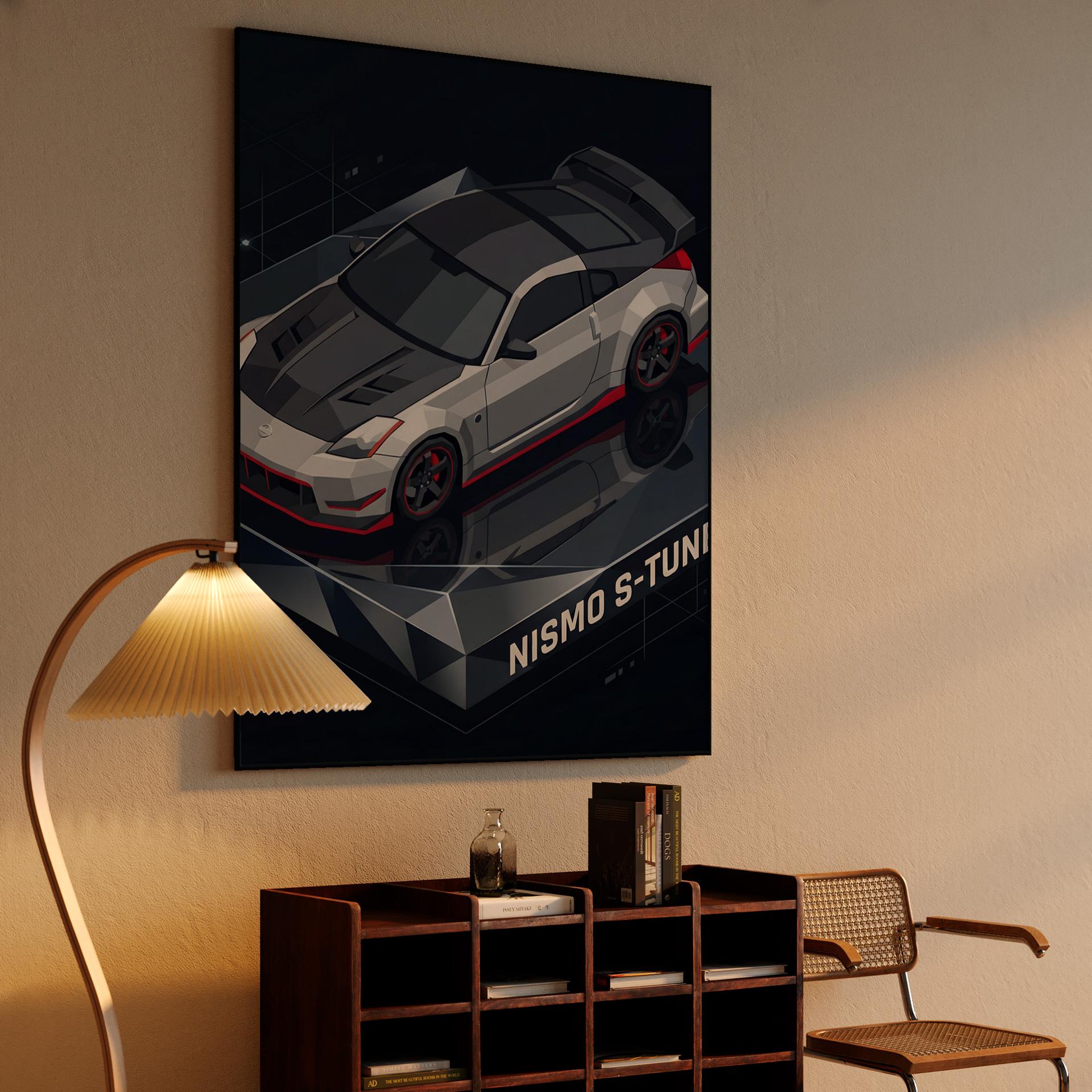 Nismo S-Tune: Z33 Isometric Diorama