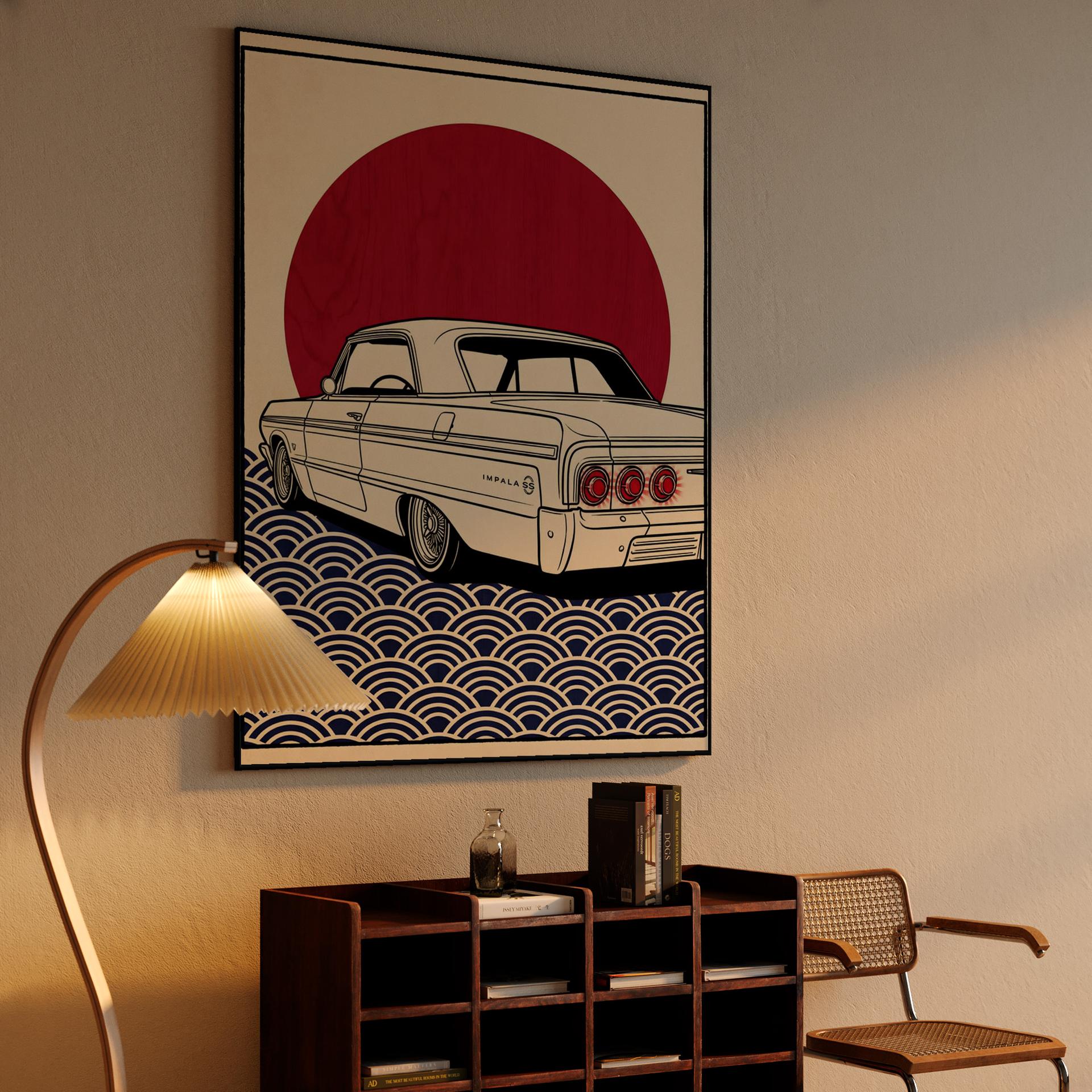 Rising Sun Impala Lowrider