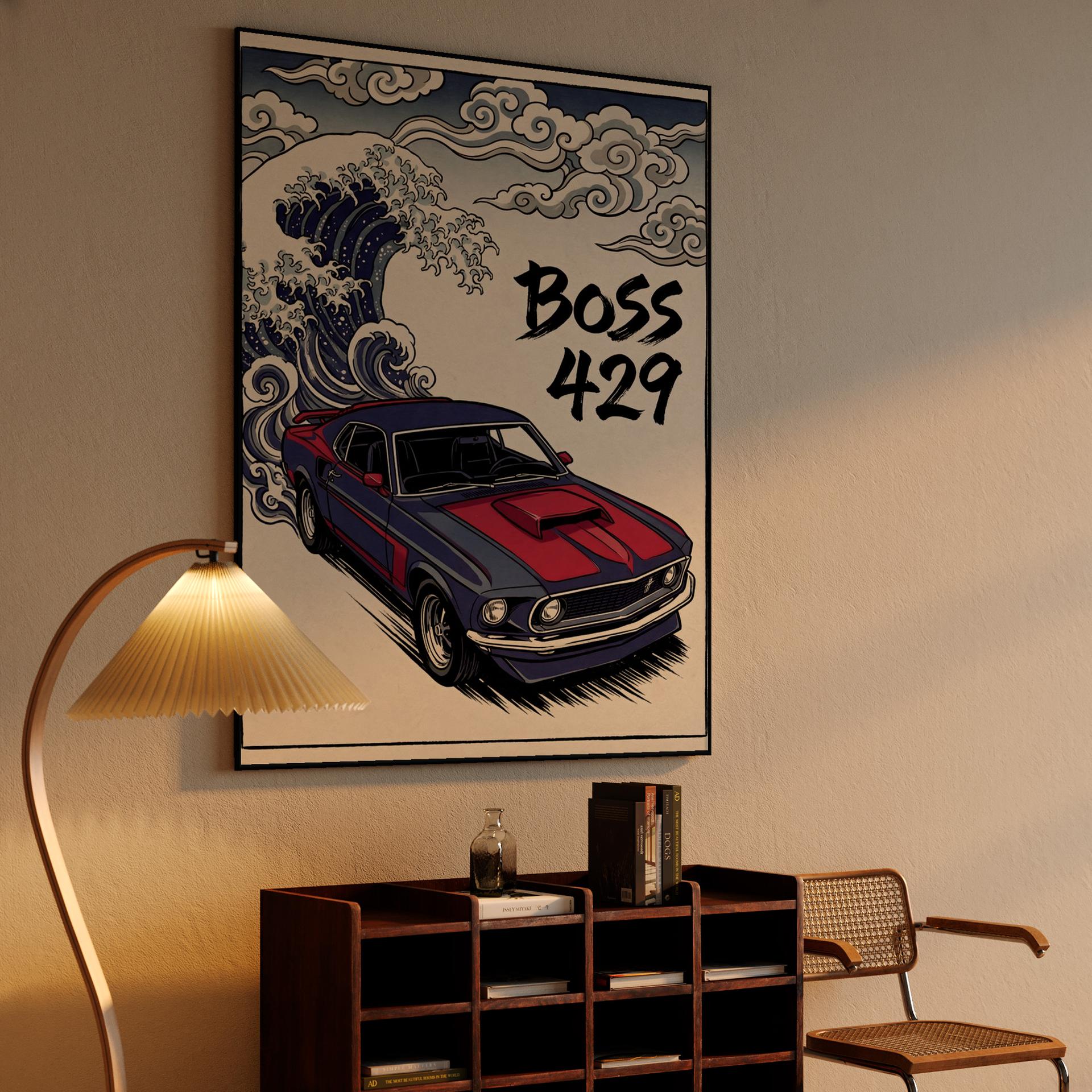 Boss 429 Ukiyo-e Wave Fusion