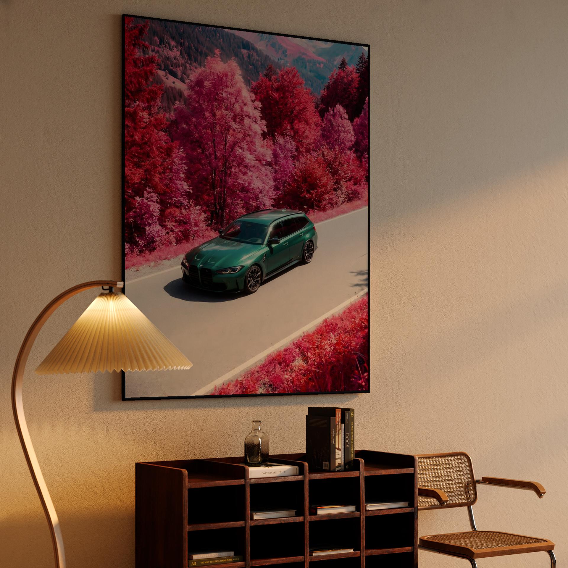 BMW M3 Touring Infrared Dreamscape