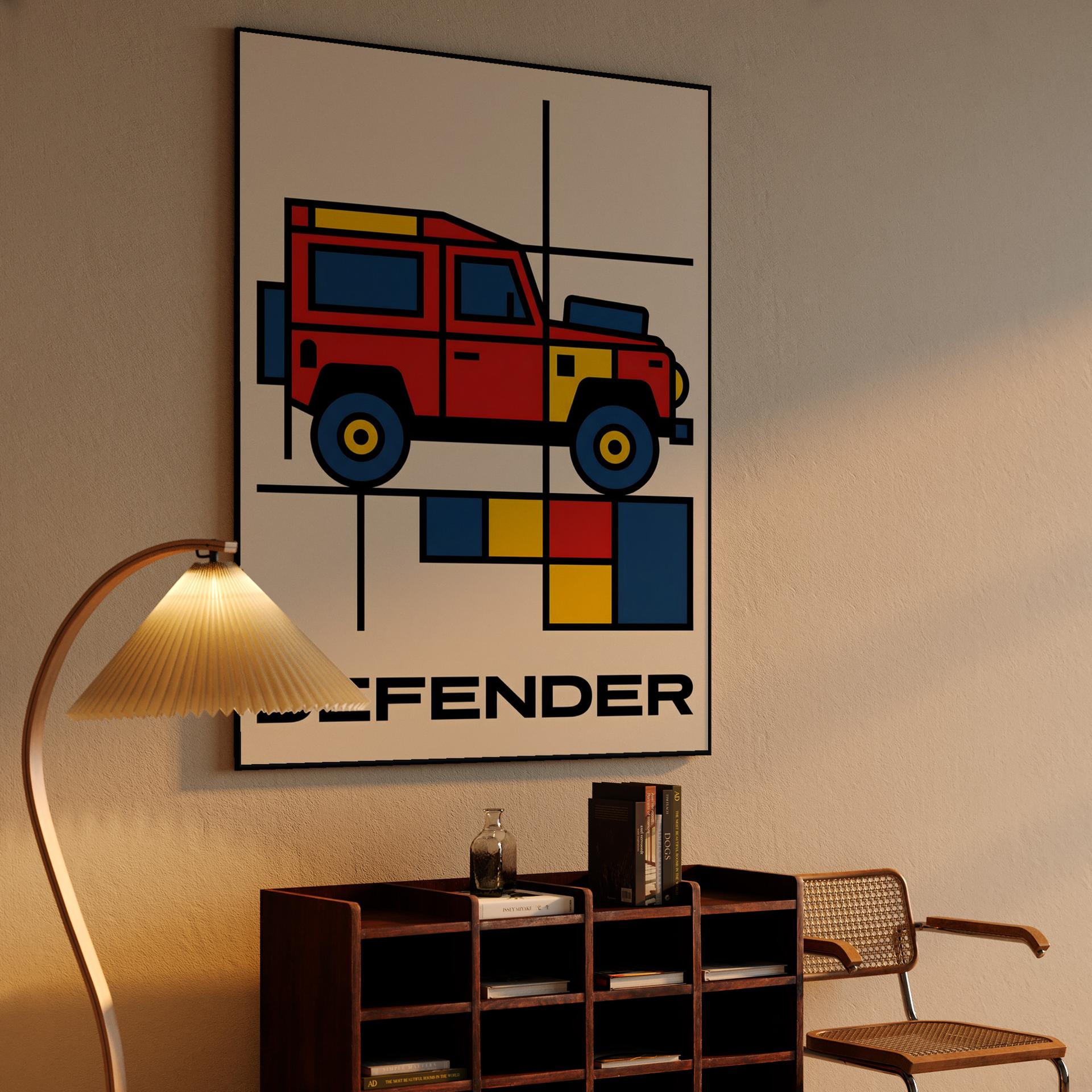 Defender De Stijl Edition