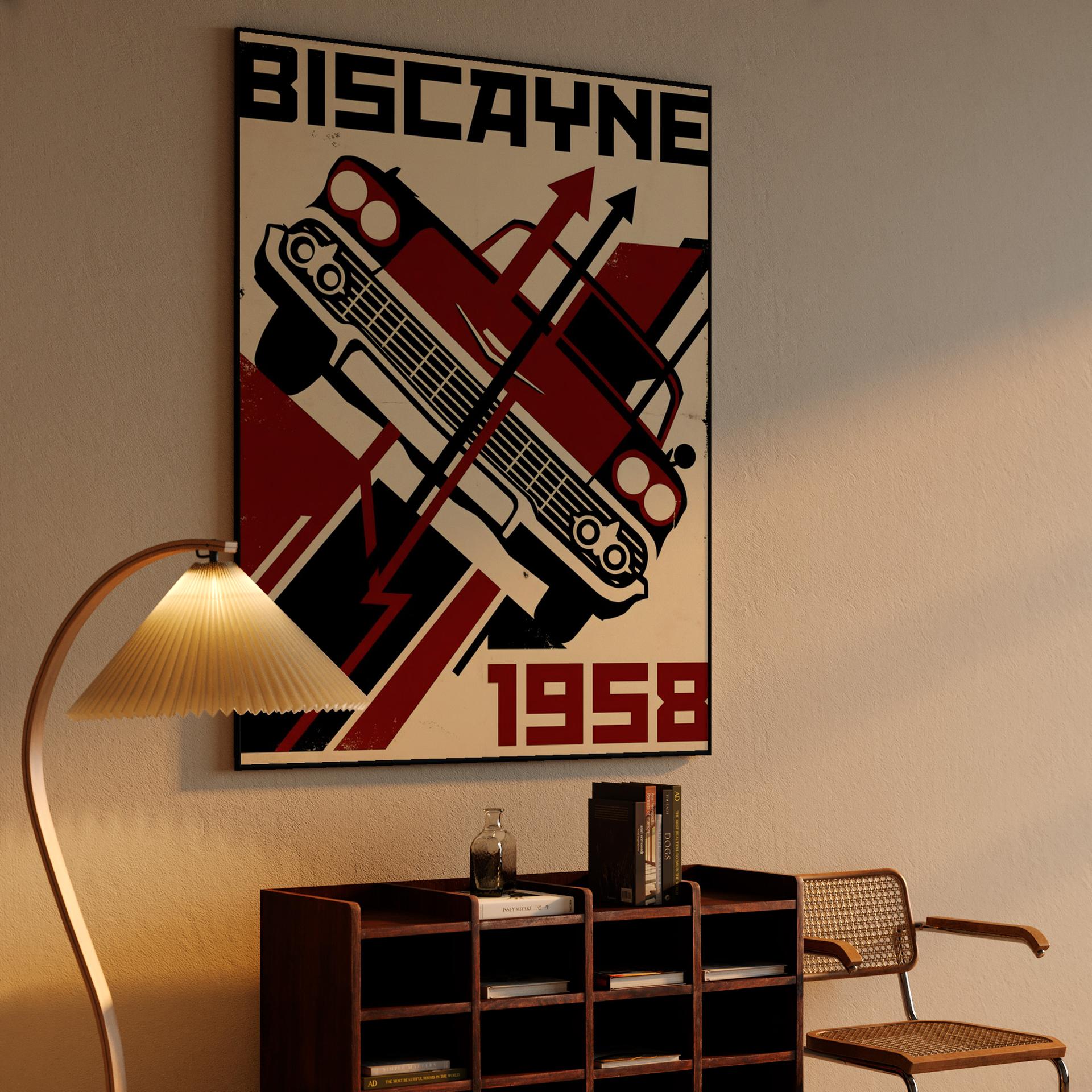 Biscayne Constructivist 1958