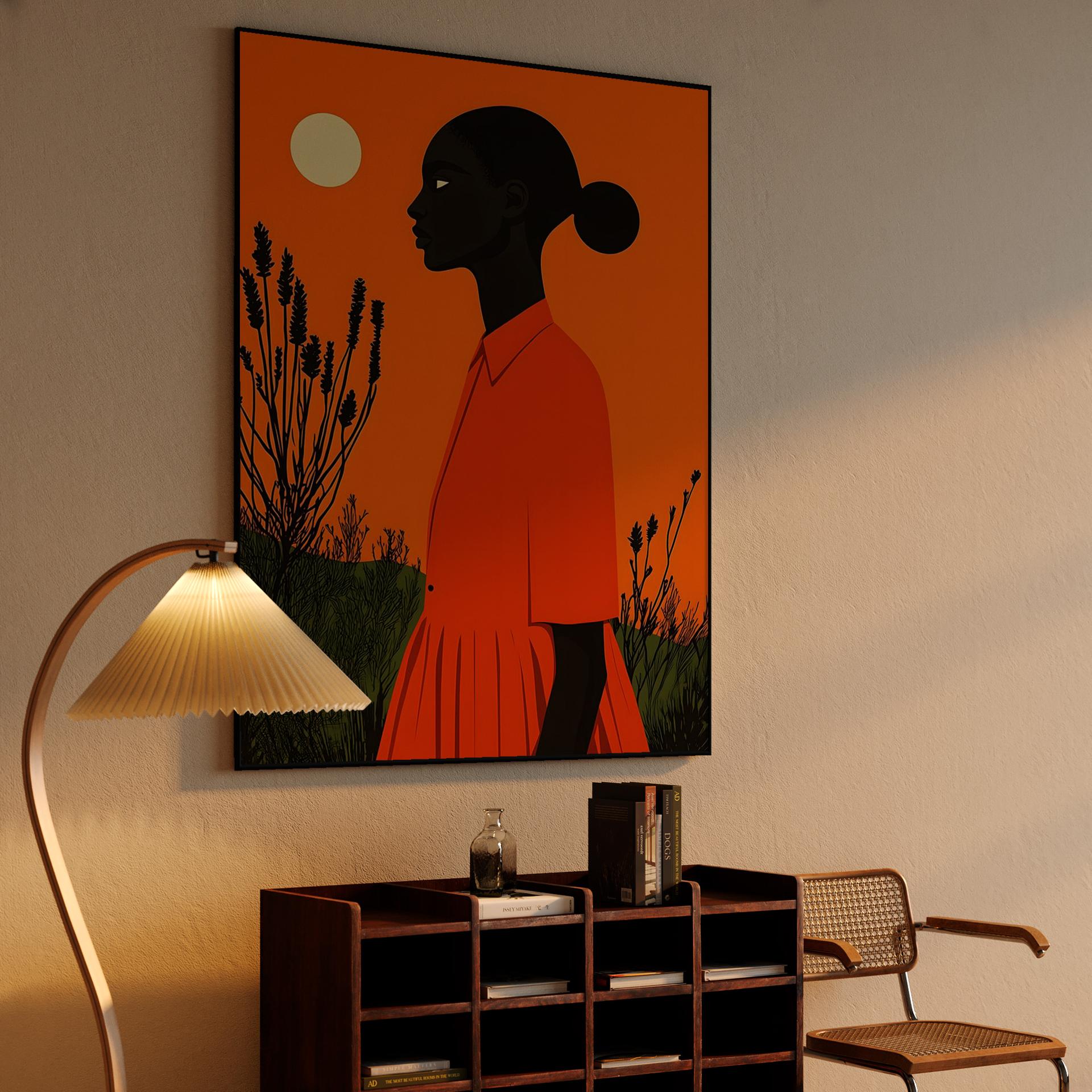 Sunset Contemplation