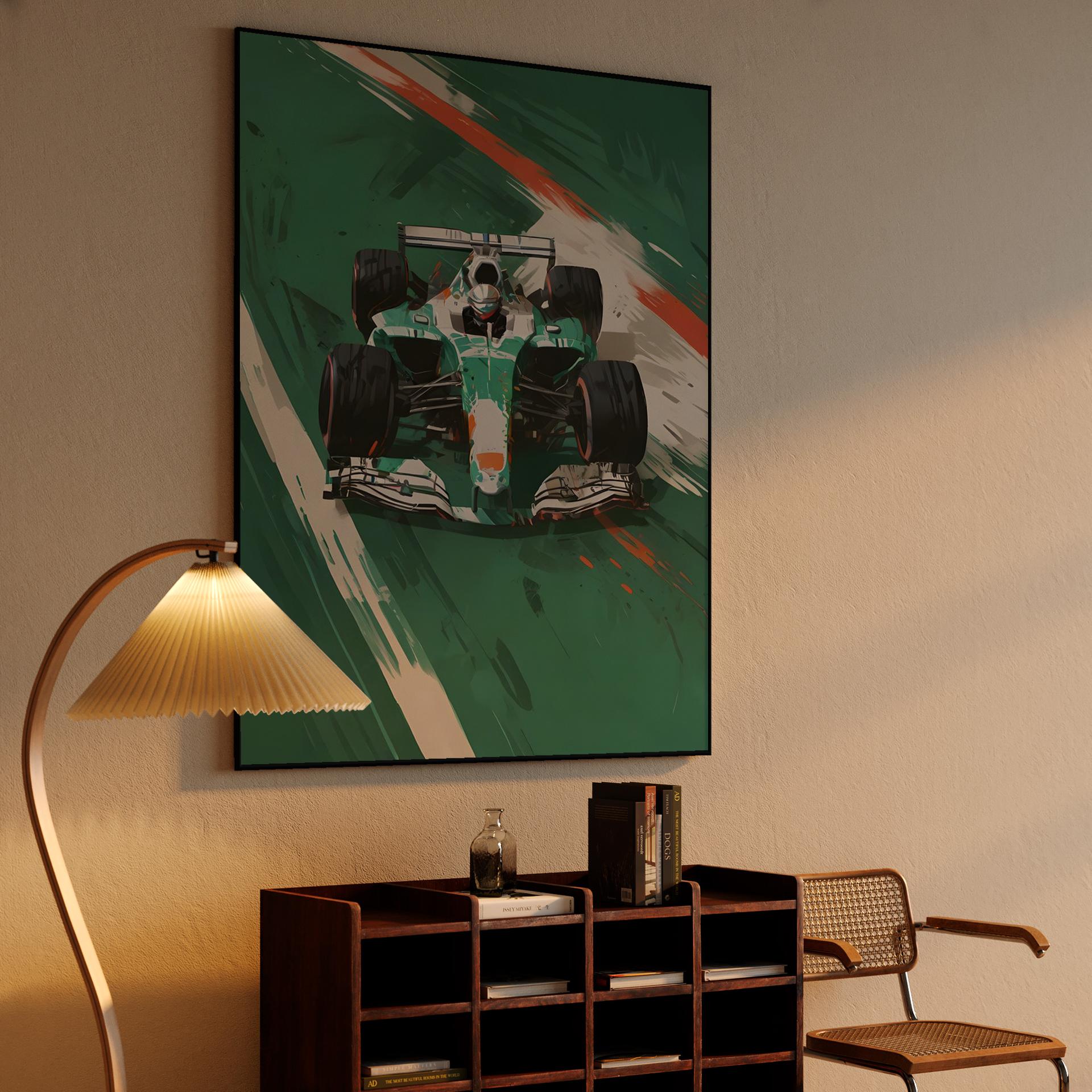 Emerald Velocity Formula 1