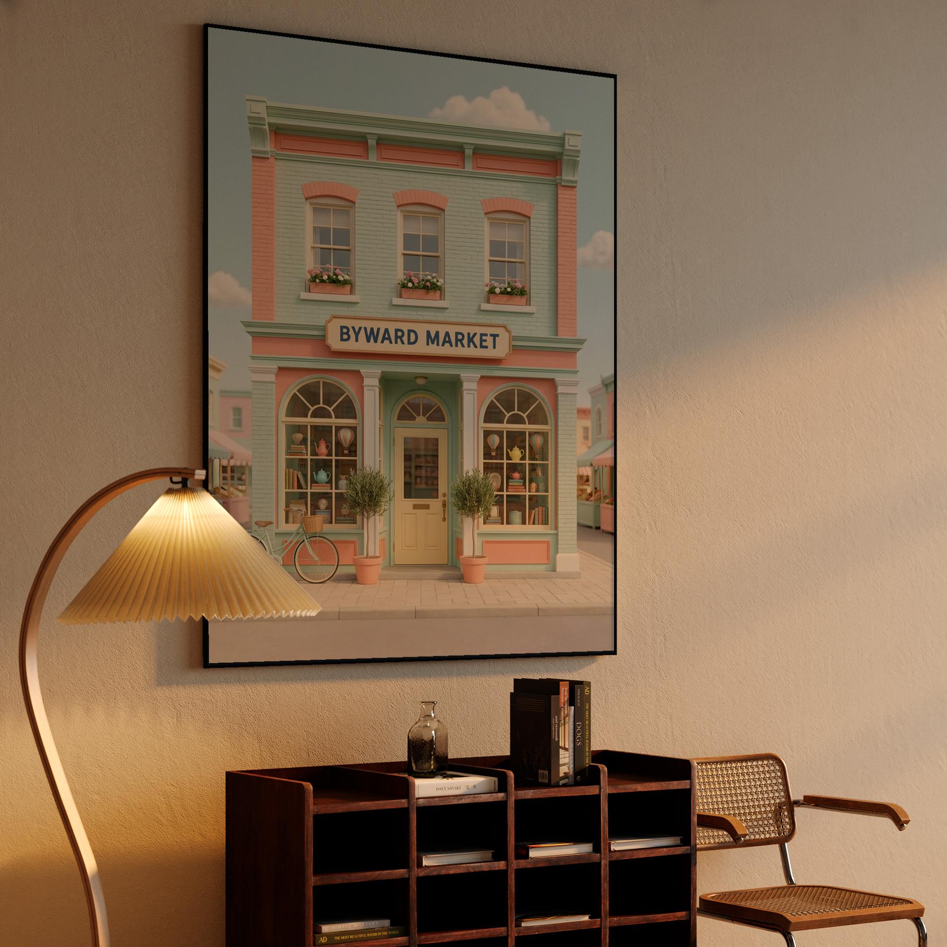 Pastel Charm at ByWard Market