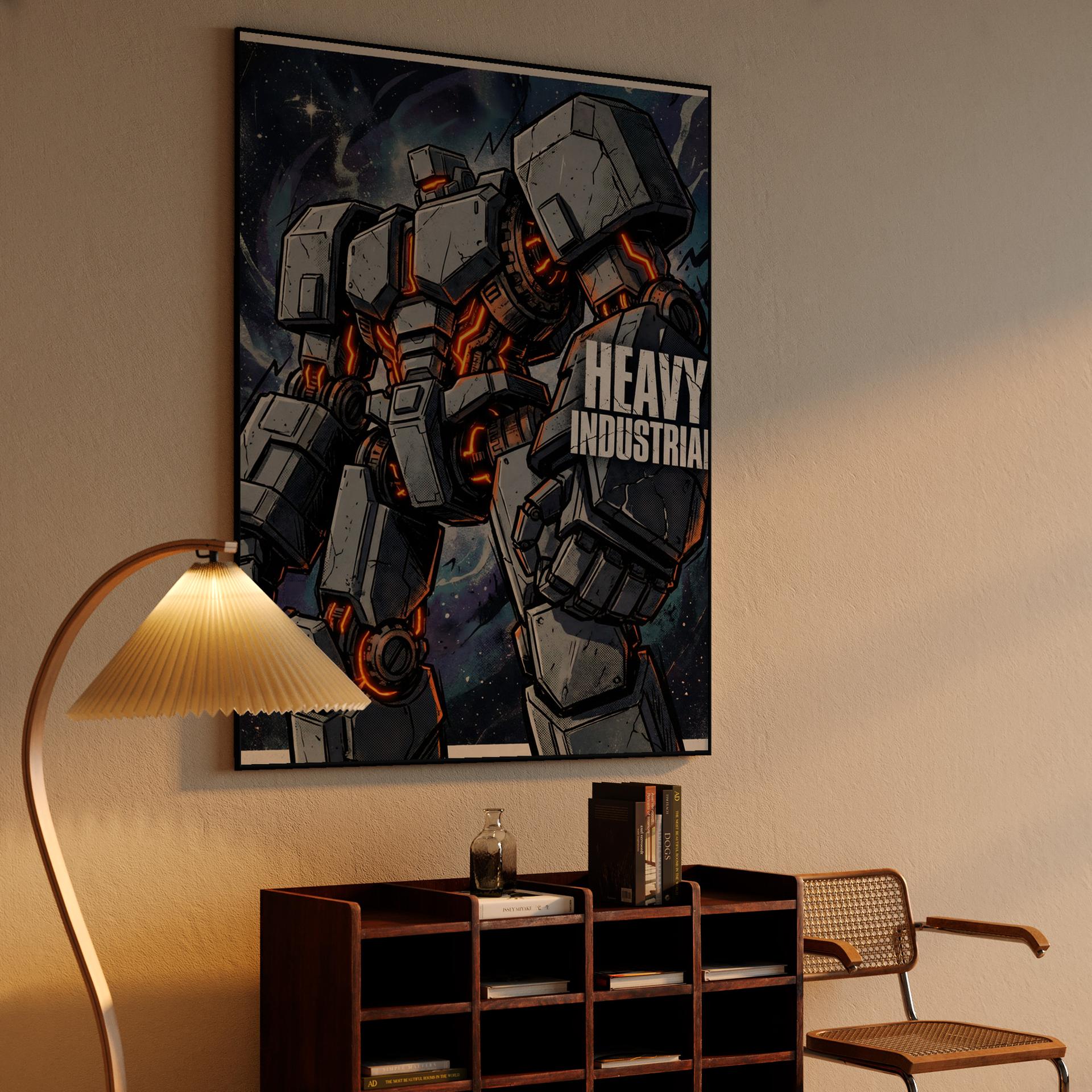 Heavy Industrial: Galactic Mecha Guardian