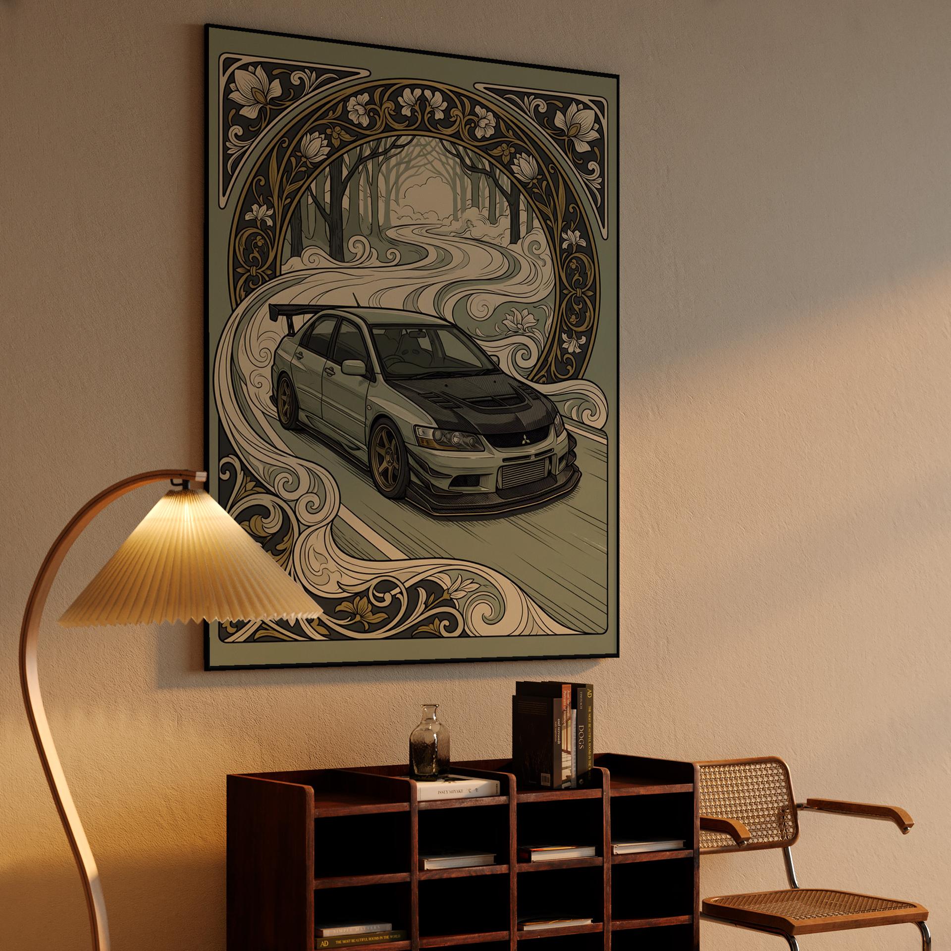 Evolution Nouveau: The Sage Sentinel