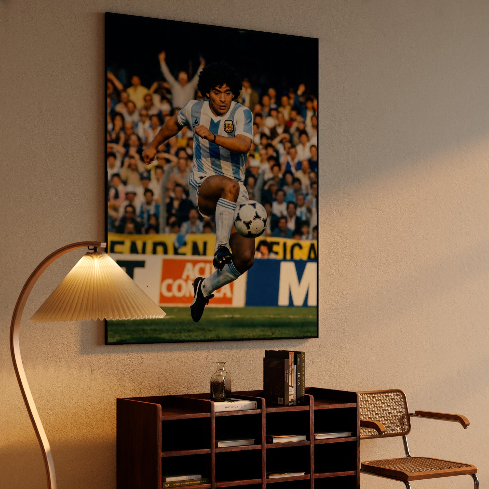 Maradona: Mid-Air Mastery