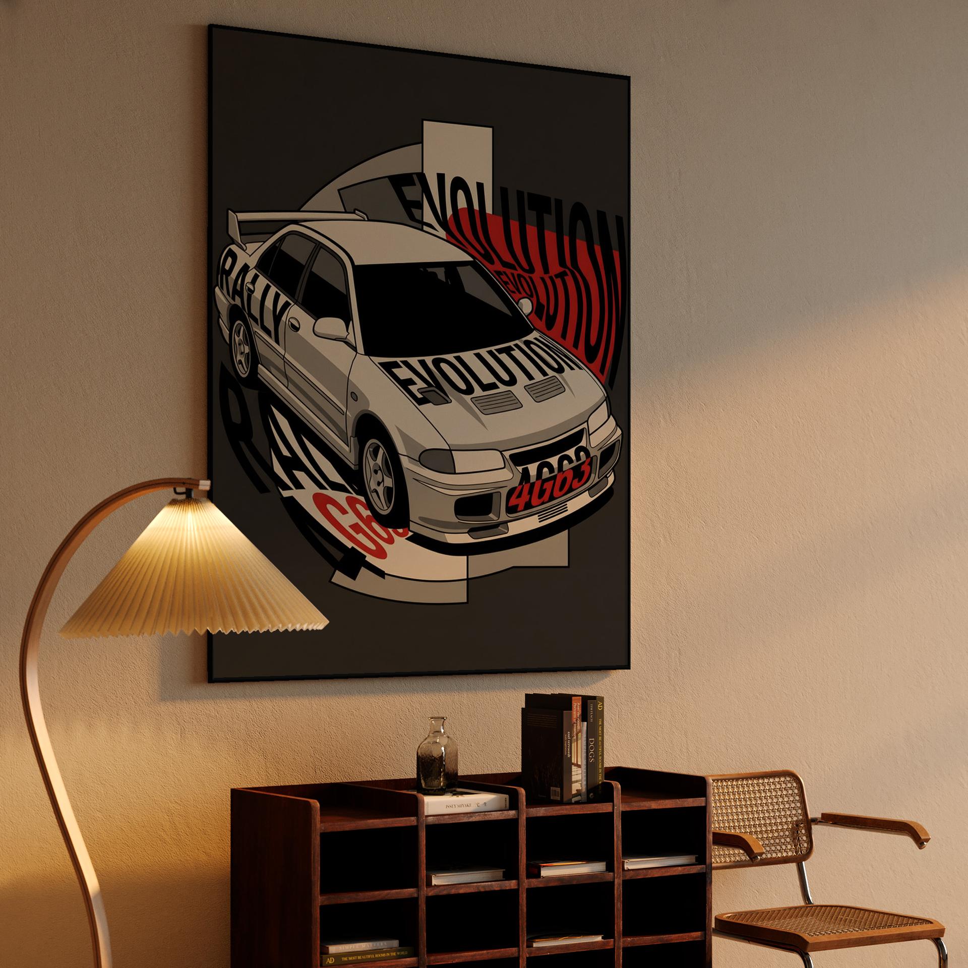 Evolution II Rally Spirit Graphic