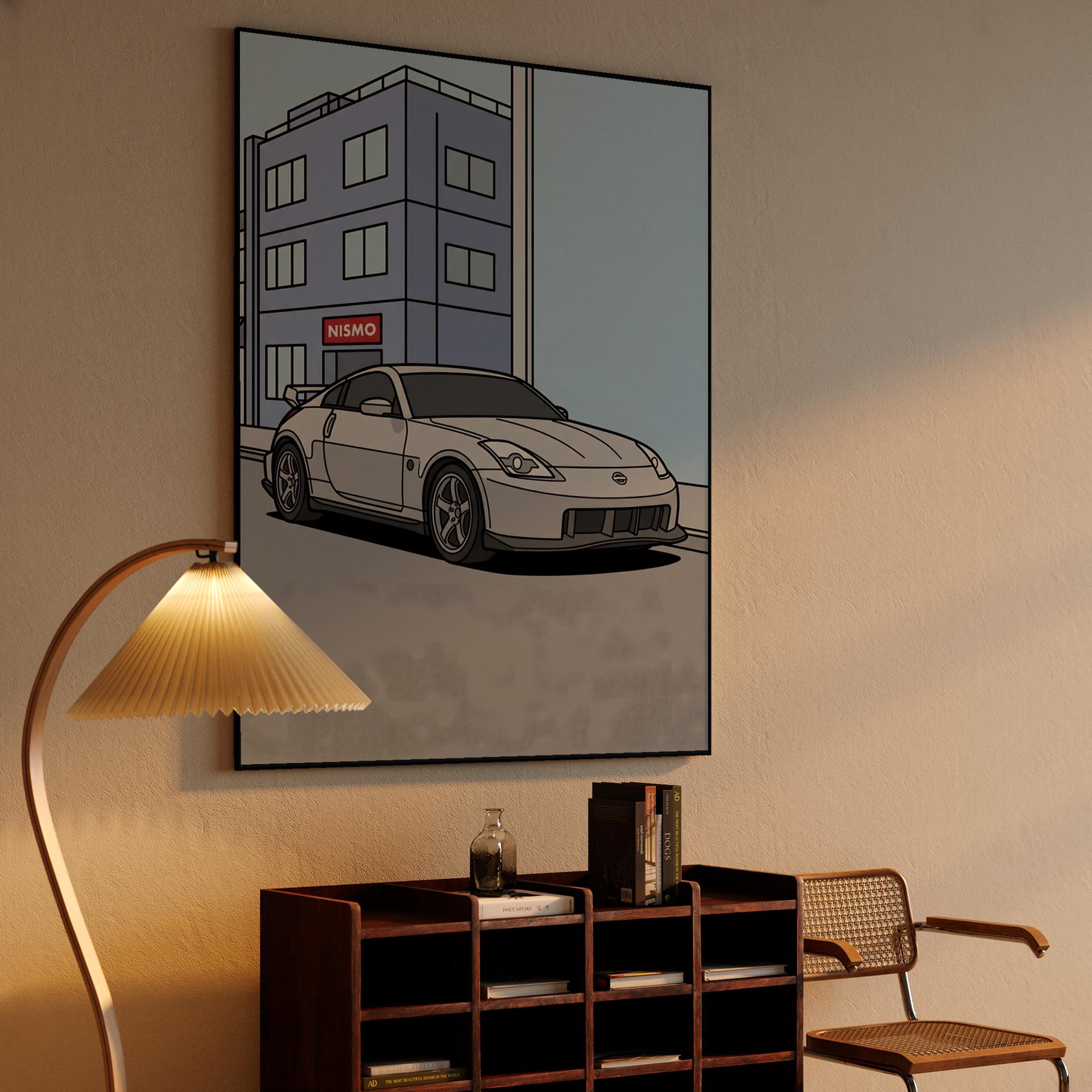 Nismo Z33: Ligne Claire Urban Calm