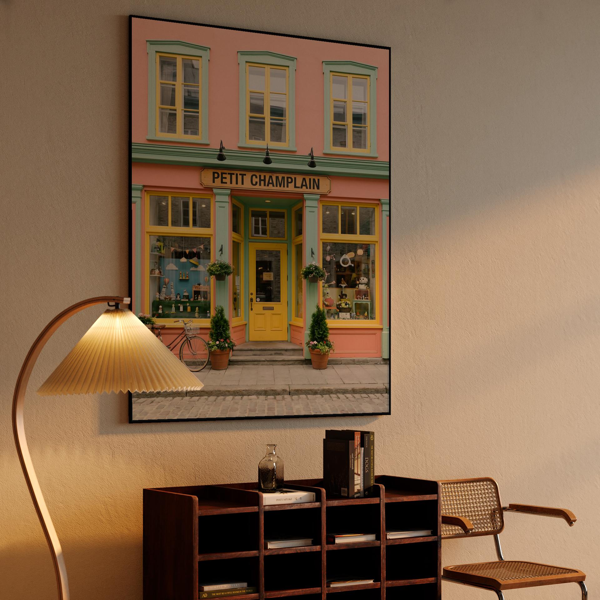 Pastel Perfection in Petit Champlain