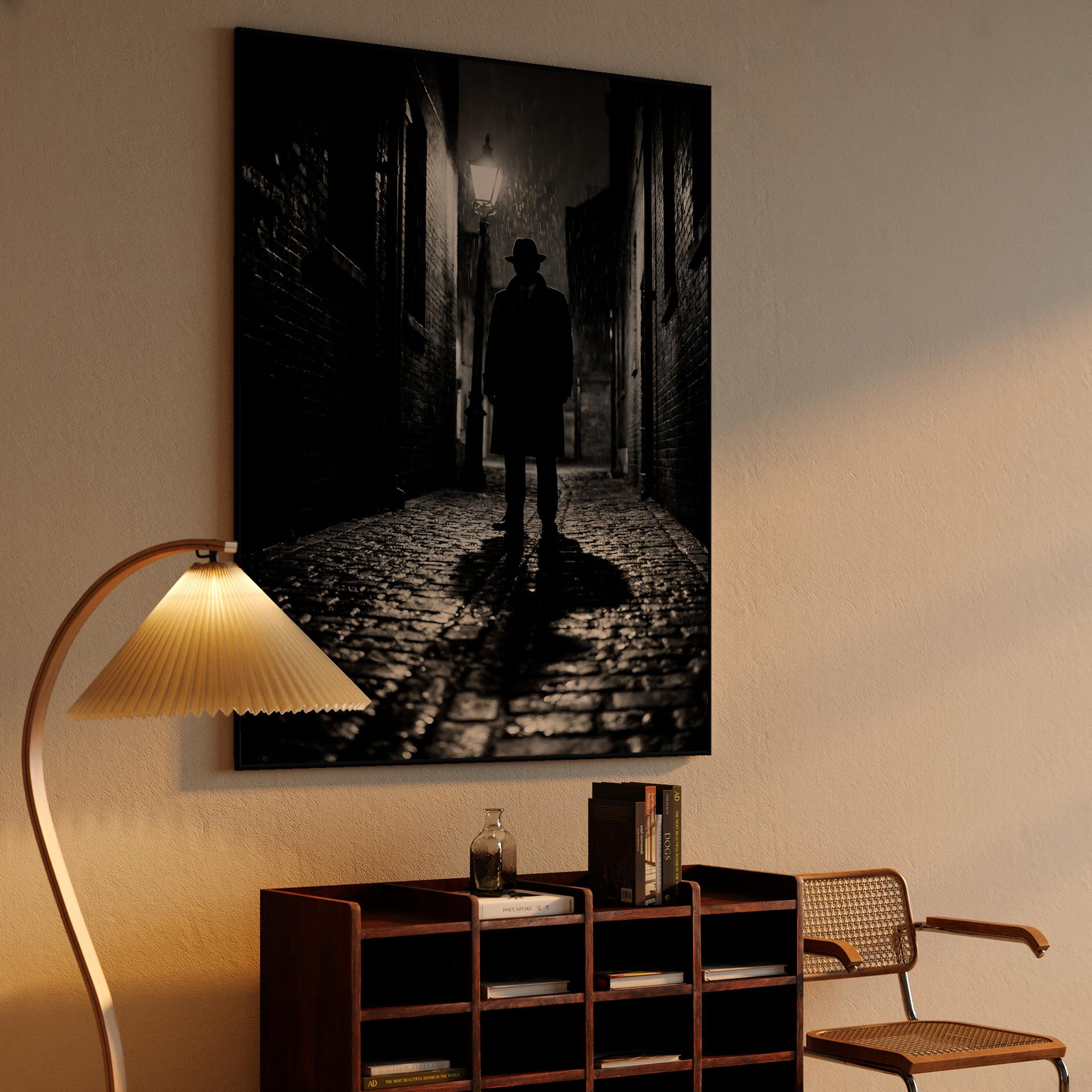 The Long Shadow: A Film Noir Mystery