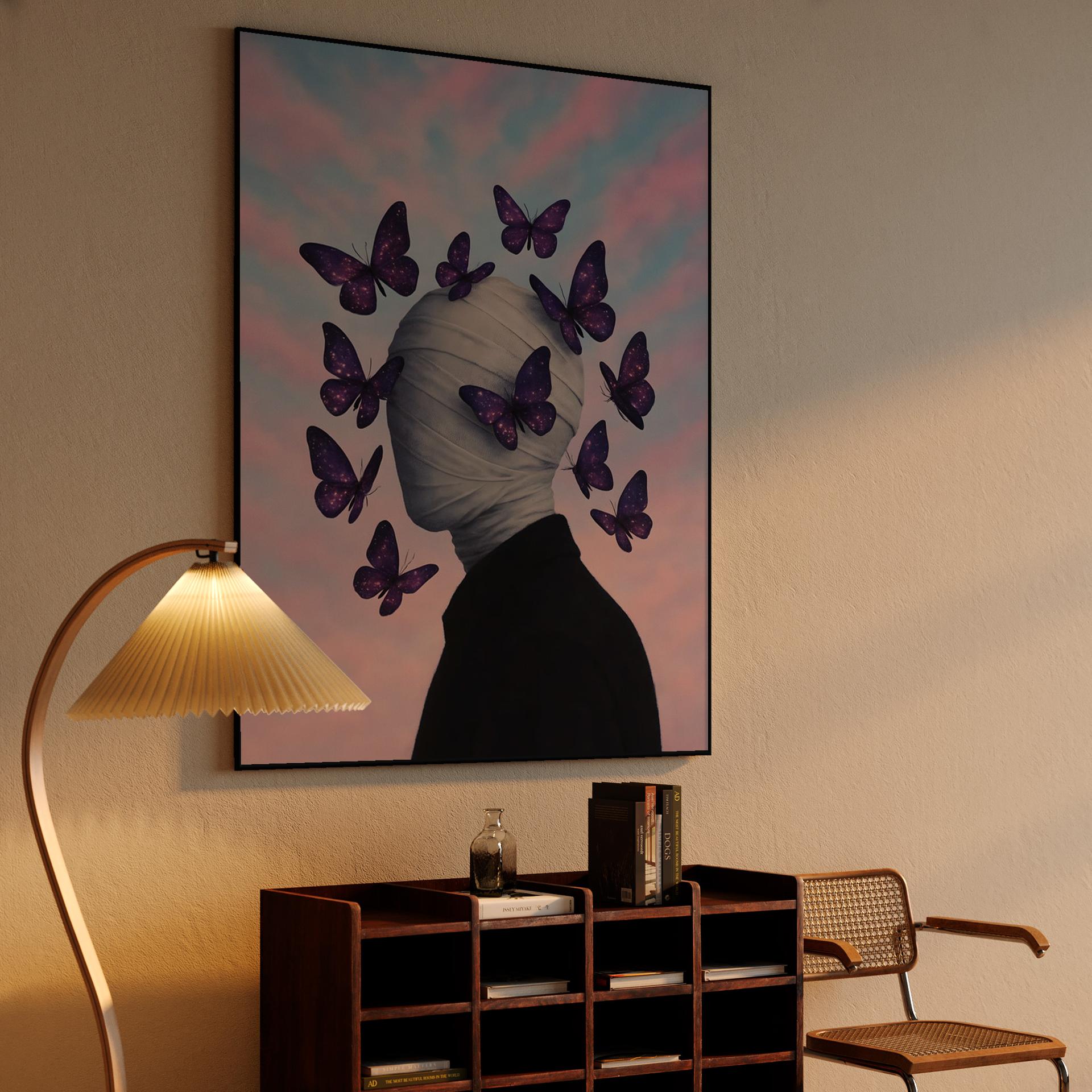 Cosmic Butterfly Dreams