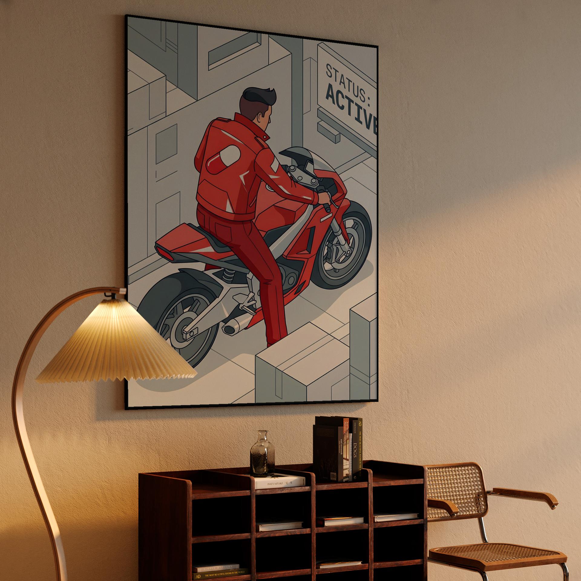 Active Status Isometric