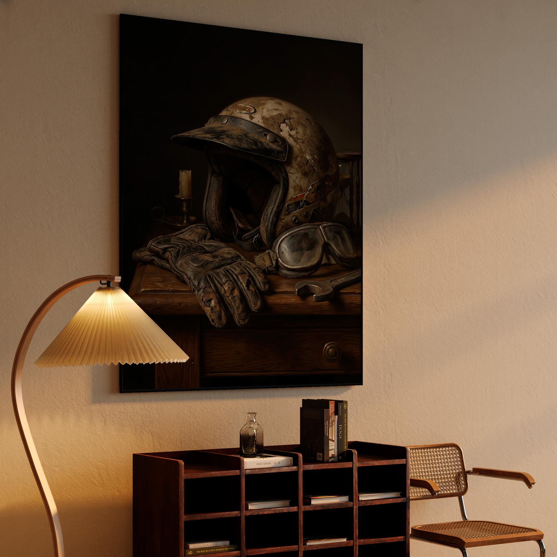 Mementos of the Mud: A Motocross Vanitas Still Life