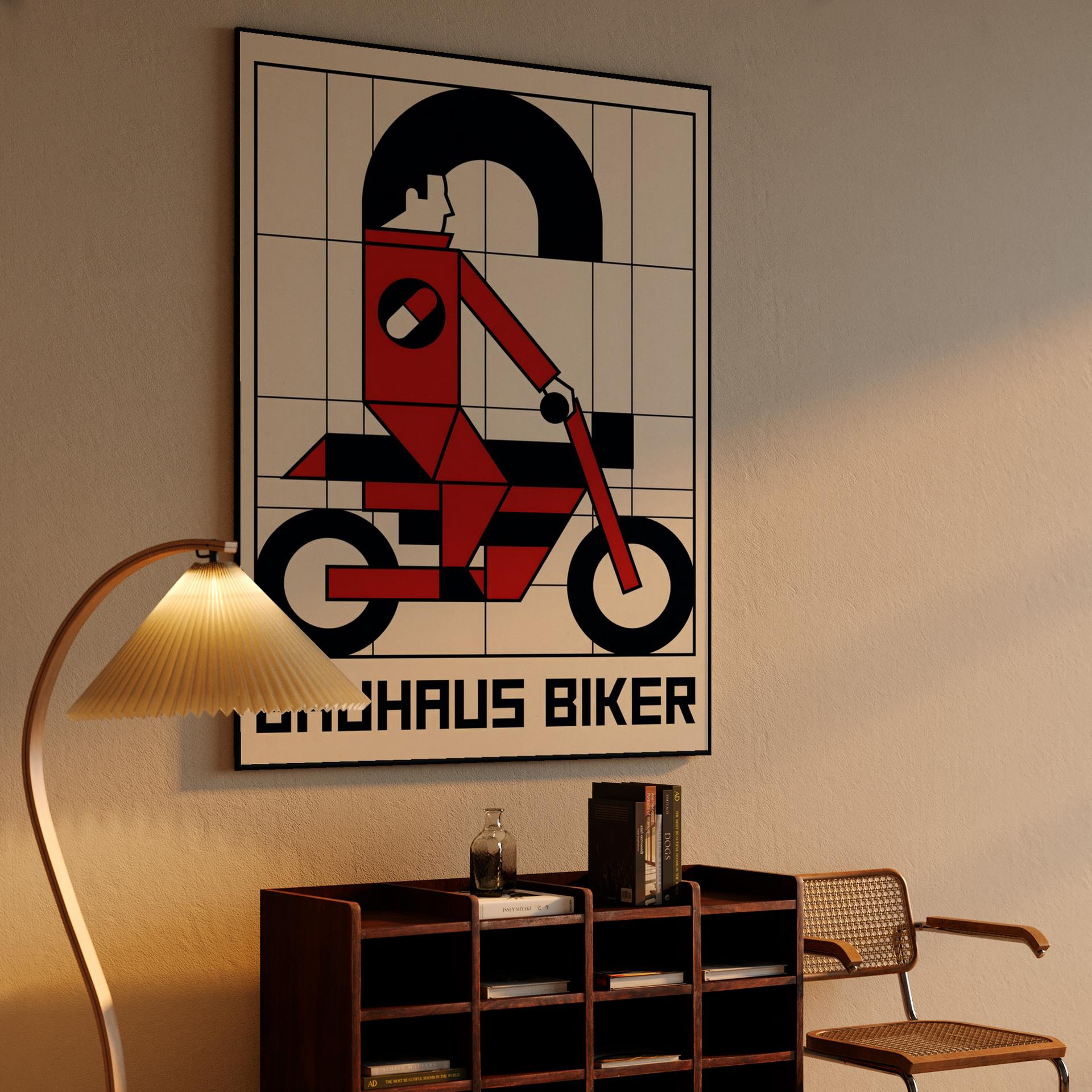 Bauhaus Biker